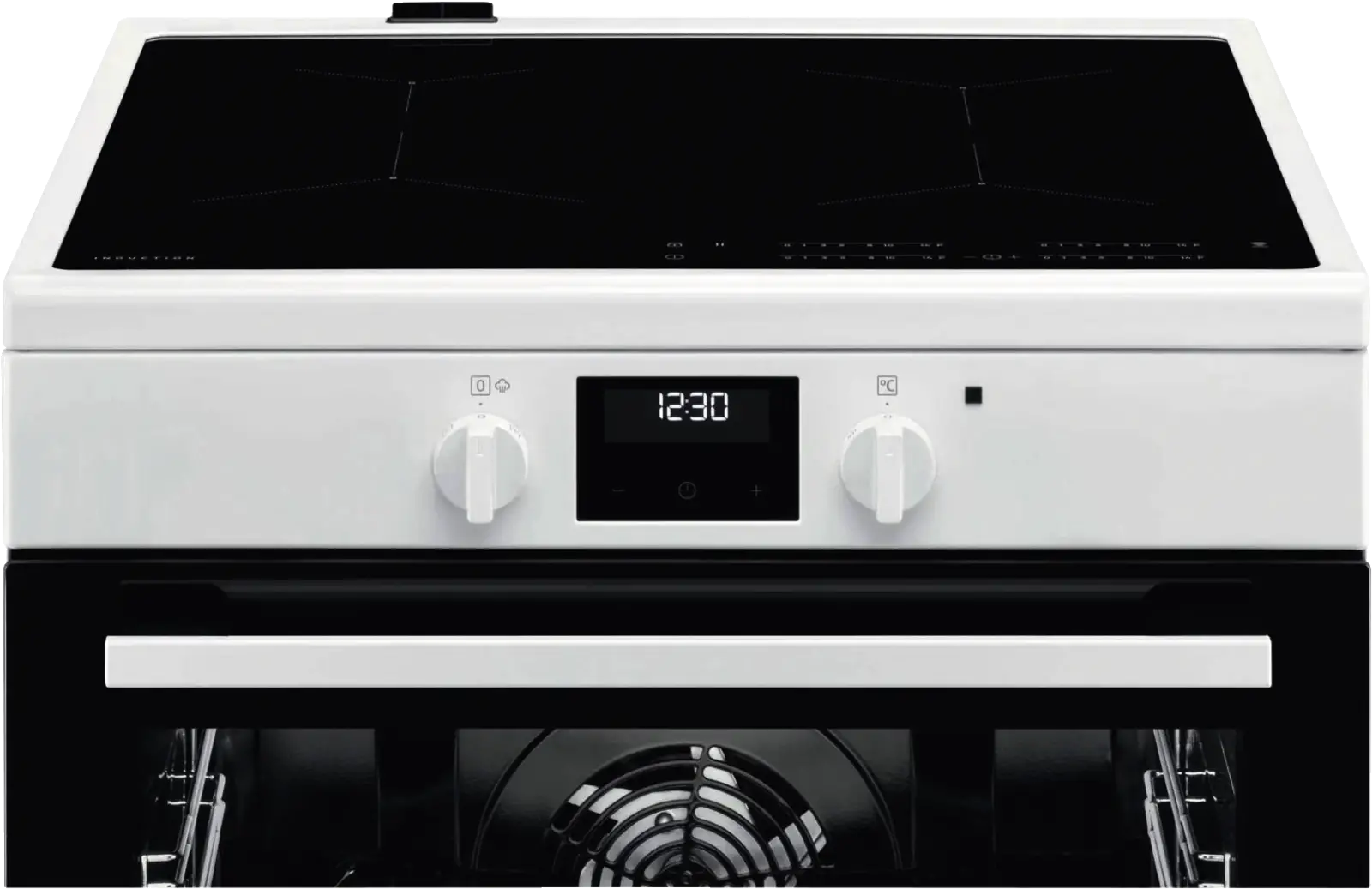 AEG CIB6642ABW Elektrisch Fornuis