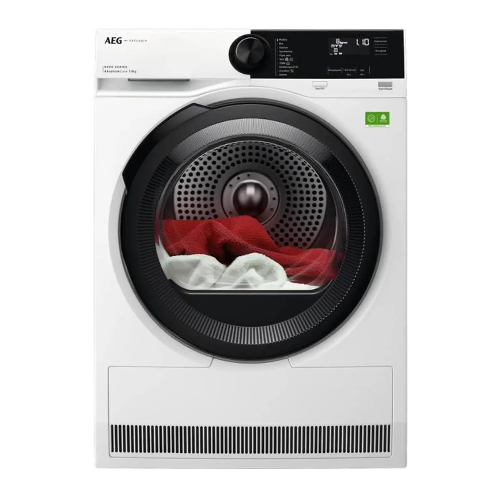AEG TR85ESSEN 8000 AbsoluteCare Warmtepompdroger