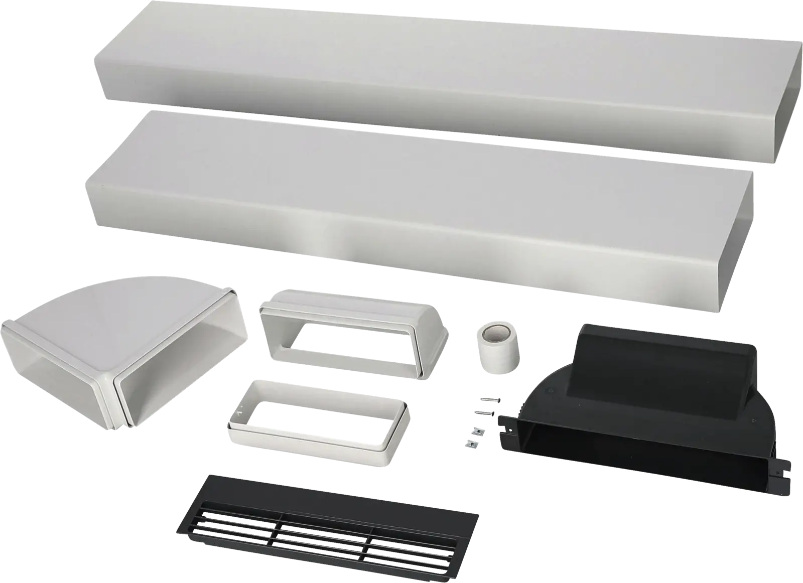 M2CKCF24C Diffuser set voor Kookplaat met afzuiging