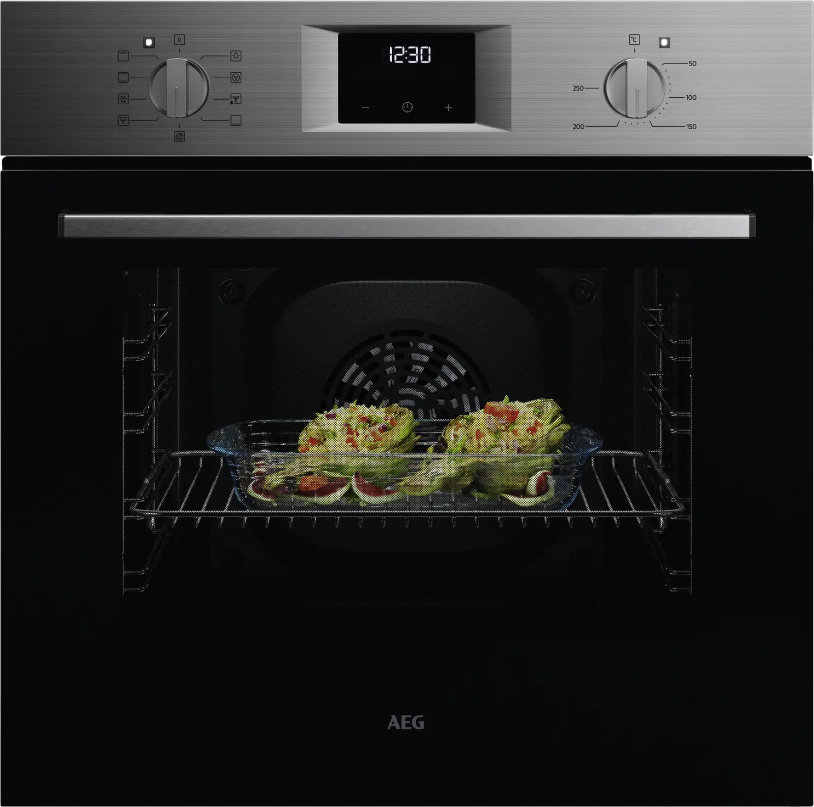 AEG OU5AB20CM 5000 SurroundCook Heteluchtoven 