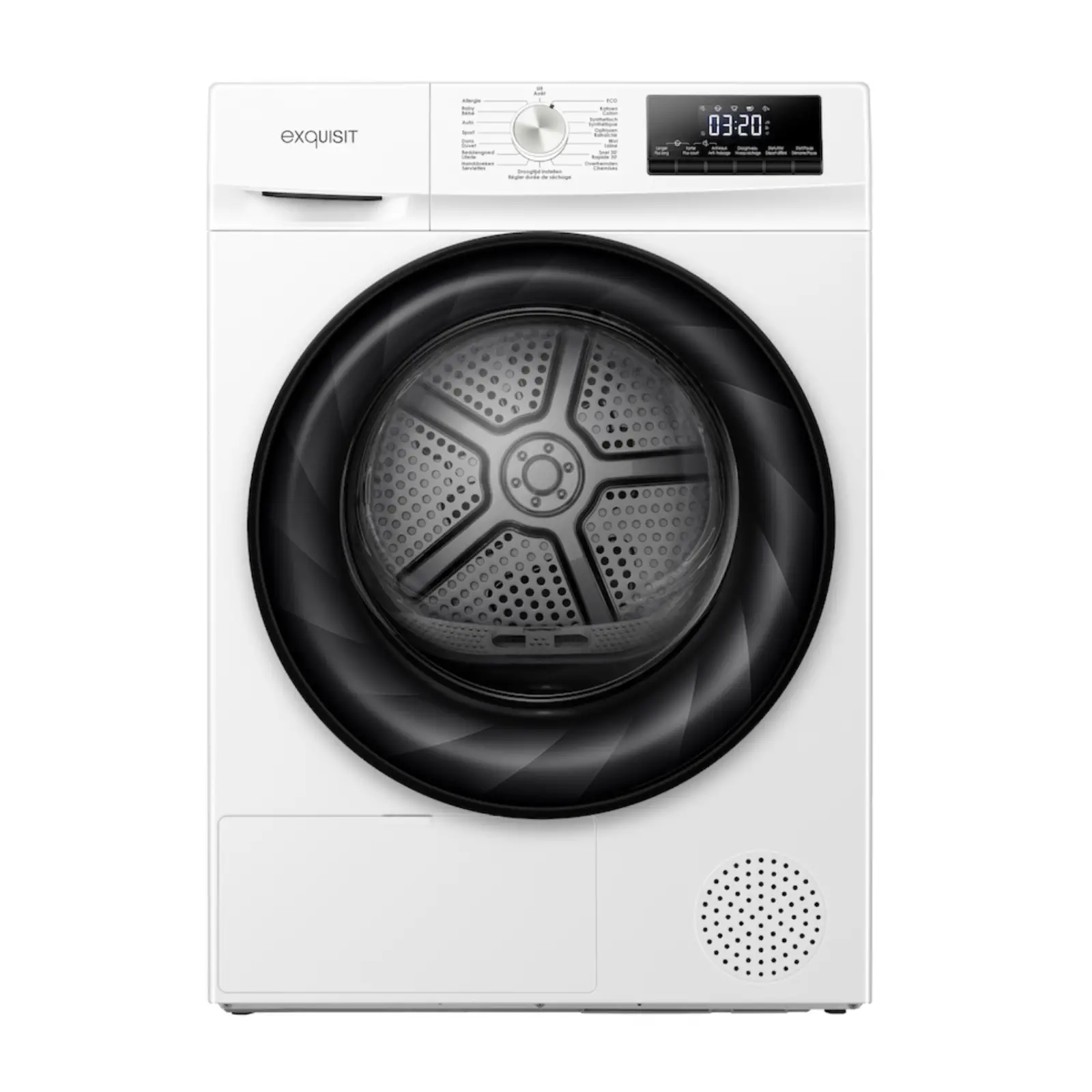 Exquisit TWP8080-010C Warmtepompdroger