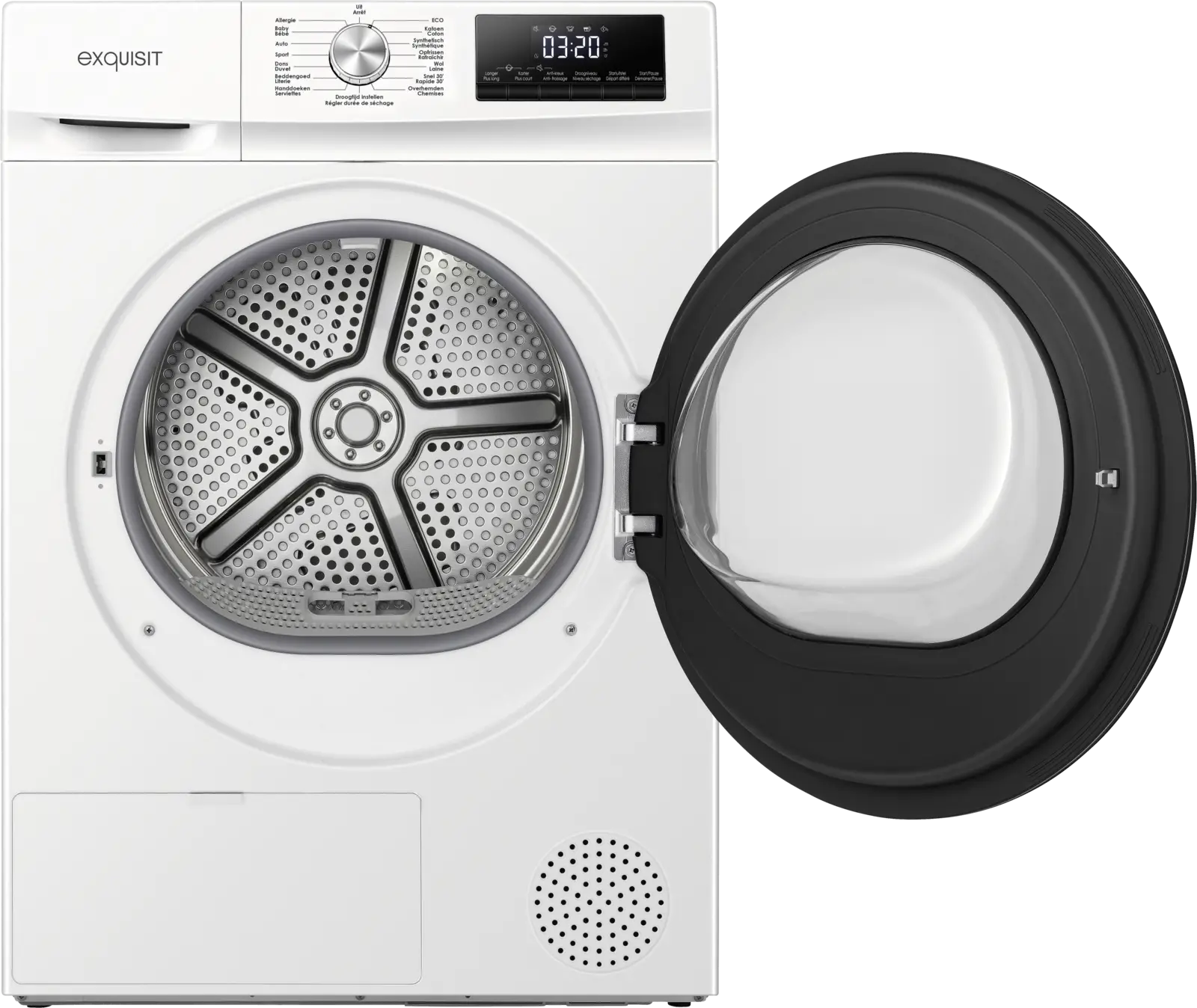 Exquisit TWP8080-010C Warmtepompdroger