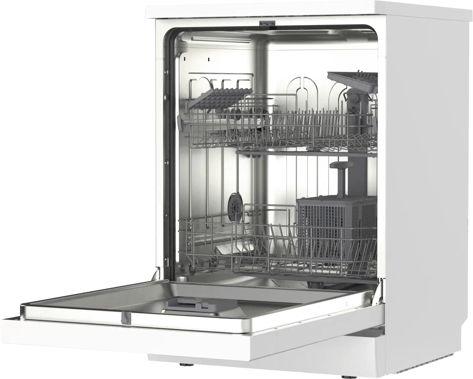 Exquisit GSP8614-450DW Vaatwasser