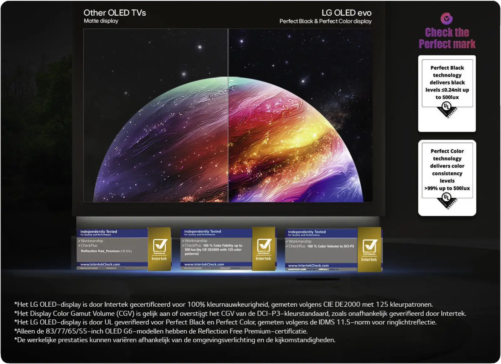 LG OLED83G67L OLED evo Gallery TV (2026)
