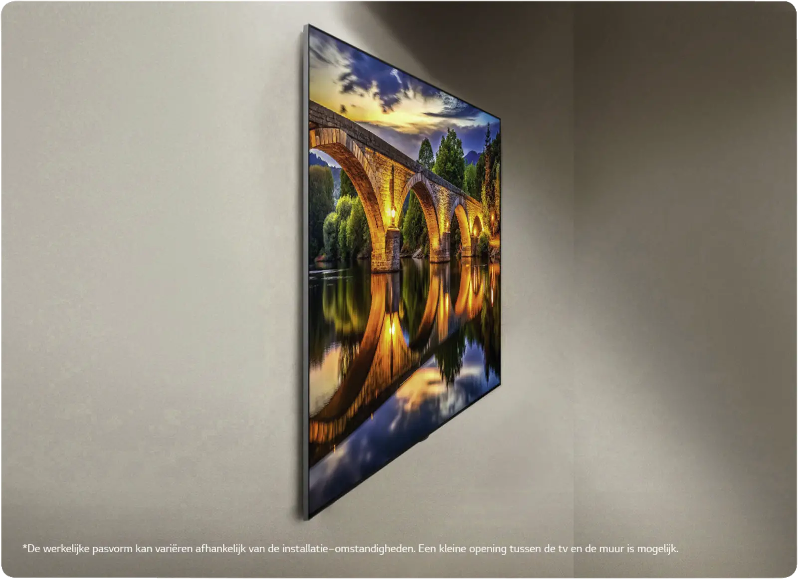 LG OLED83G67L OLED evo Gallery TV (2026)