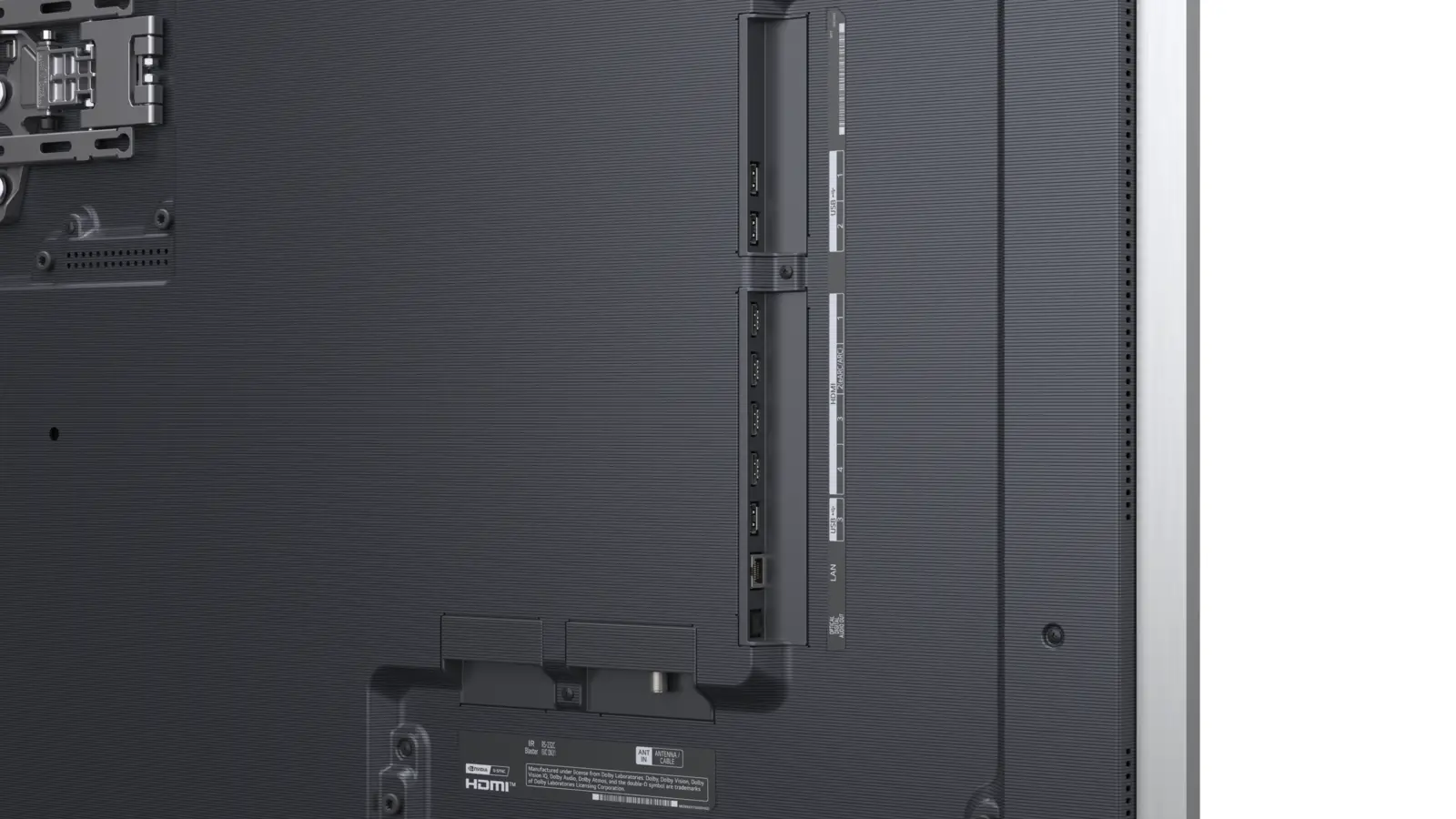 LG OLED77G67LW OLED evo Gallery TV (2026)