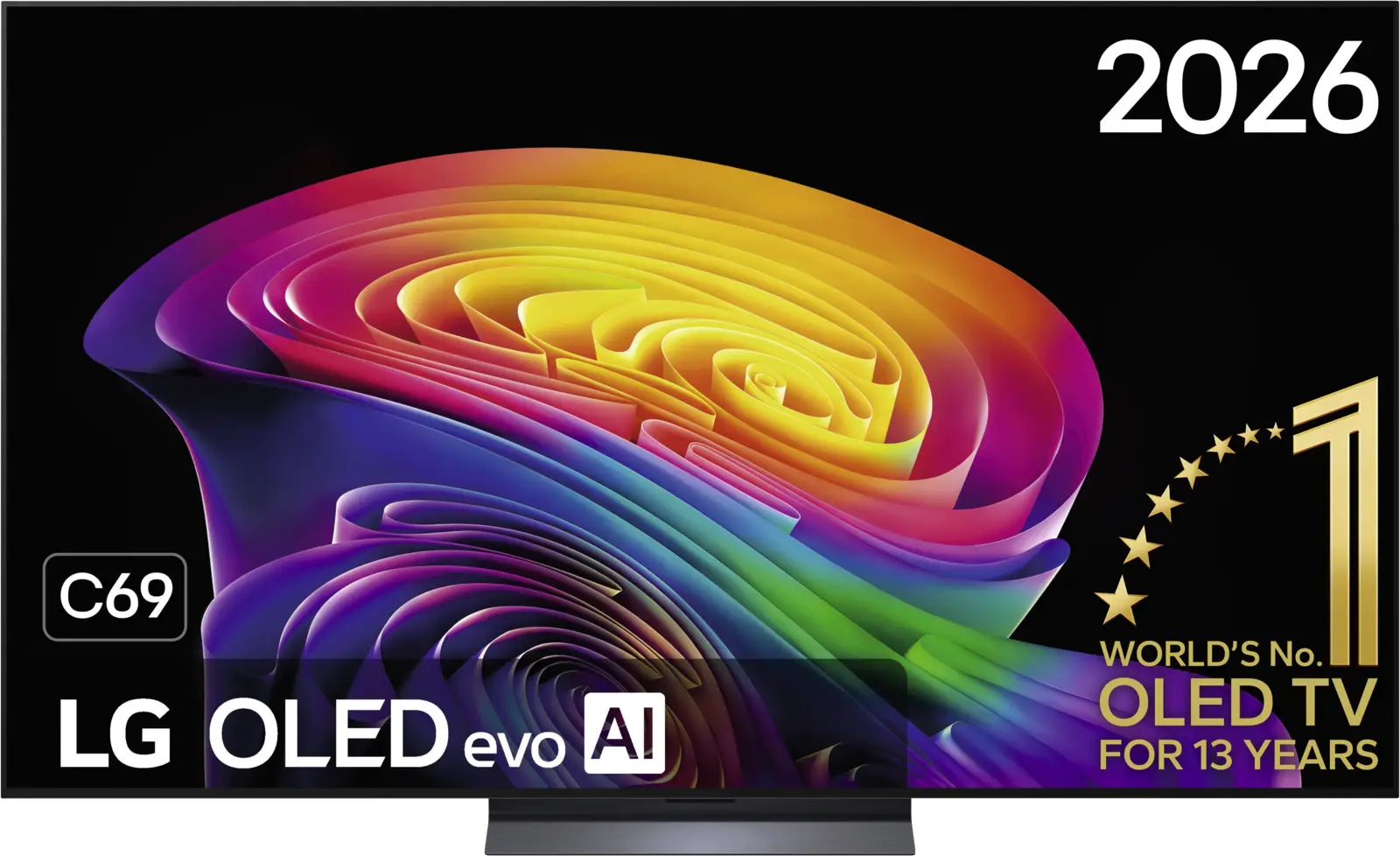 LG OLED77C69LB OLED evo 4K Smart TV (2026)