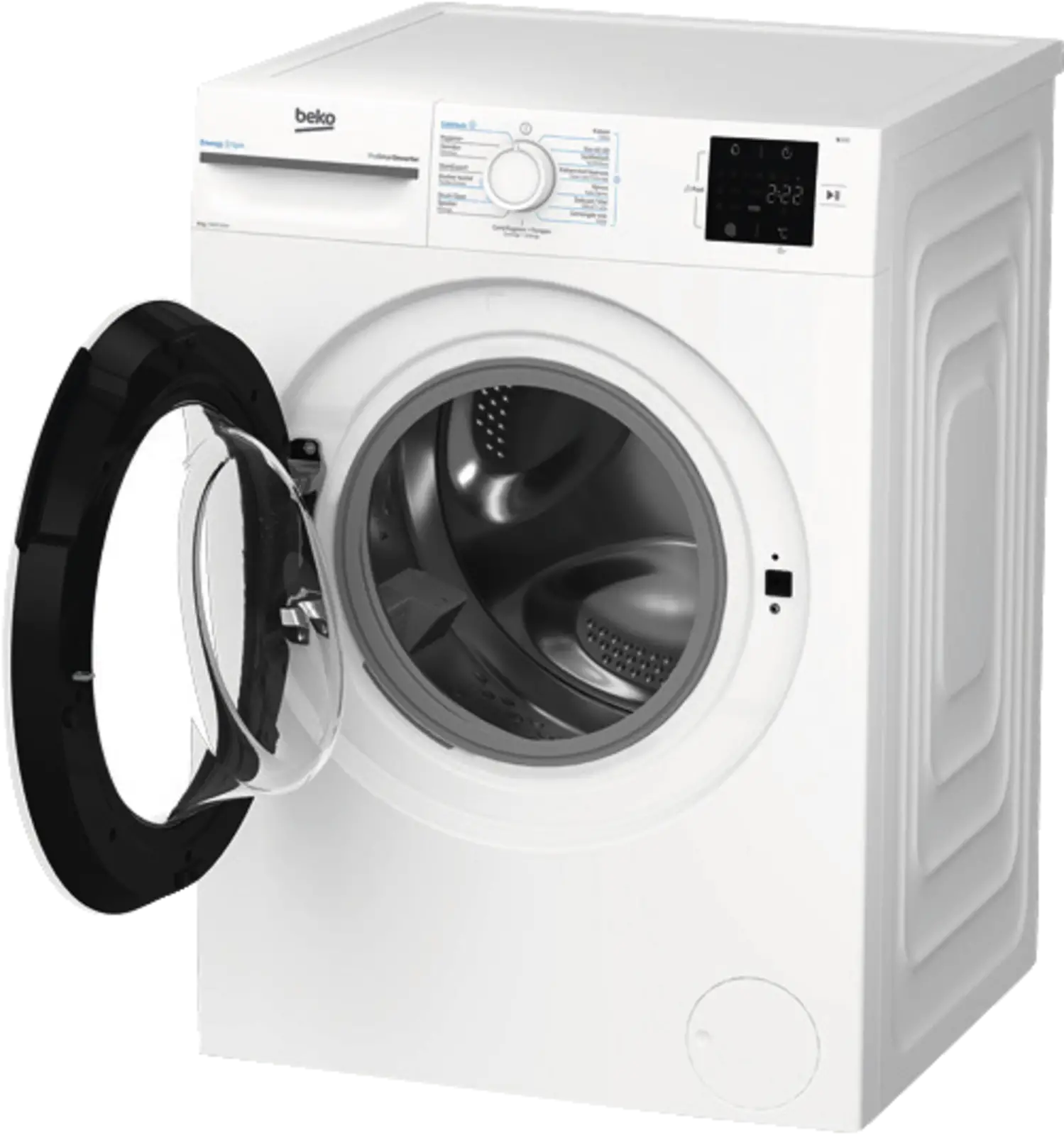 Beko BM3WFU38412CW Wasmachine