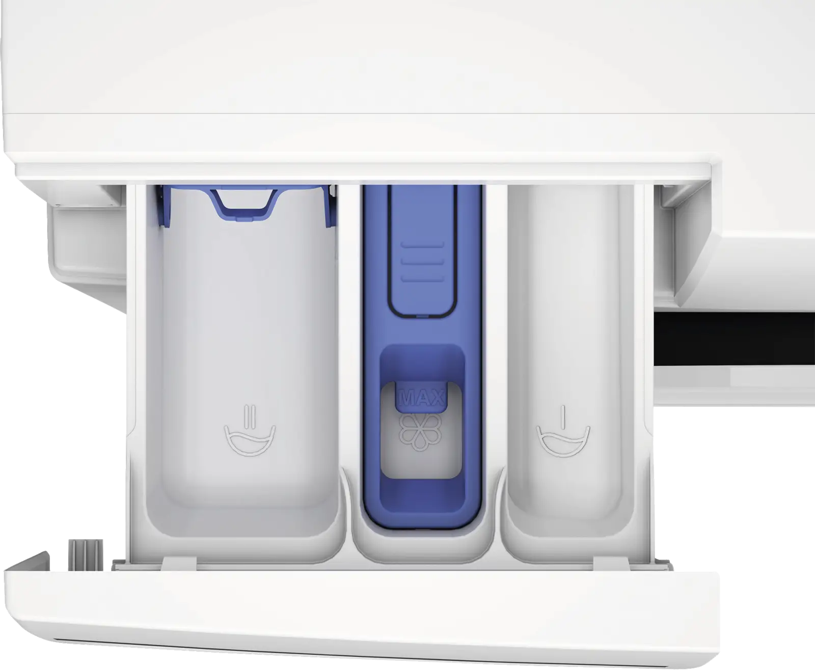 Beko BM3WFU38412CW Wasmachine