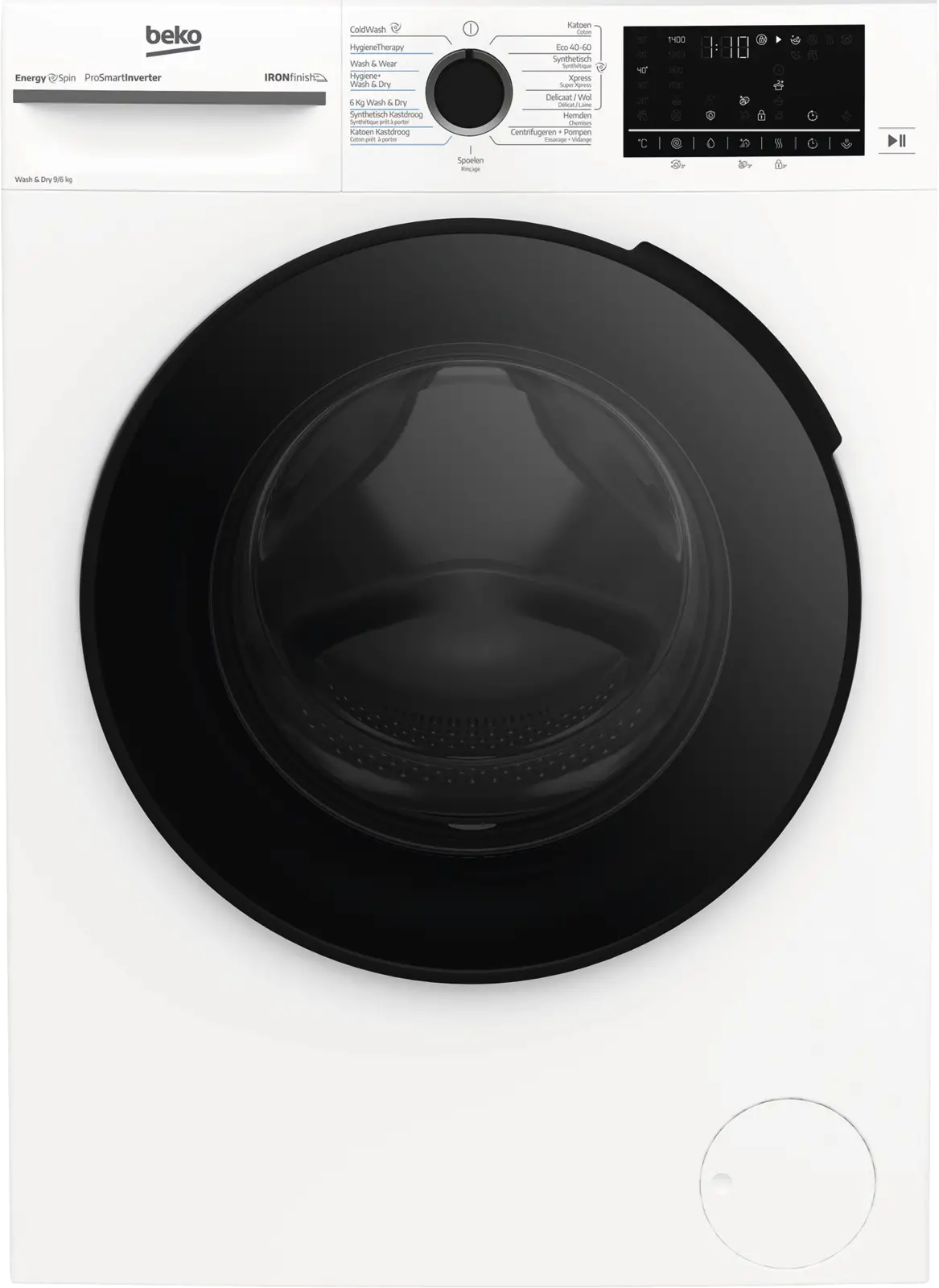 Beko BM5DFT4941W Was-droogcombinatie