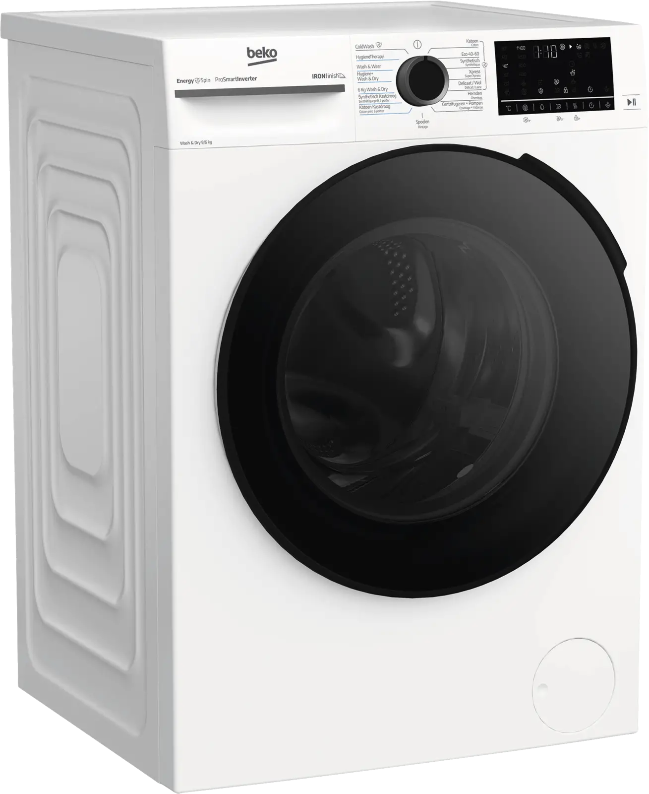 Beko BM5DFT4941W Was-droogcombinatie