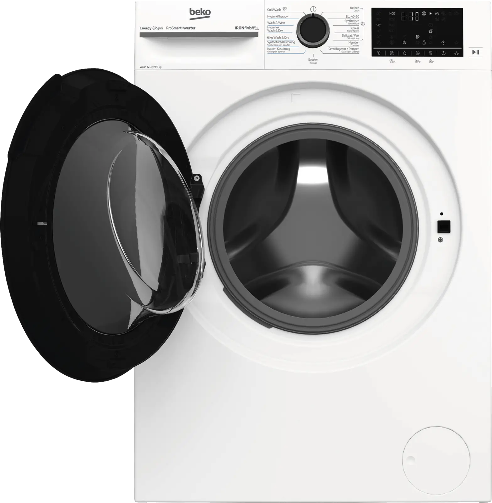 Beko BM5DFT4941W Was-droogcombinatie