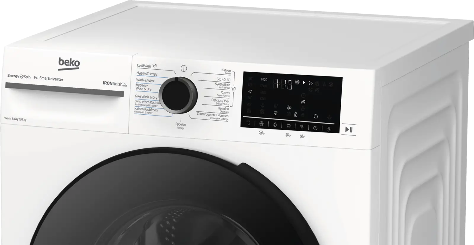 Beko BM5DFT4941W Was-droogcombinatie