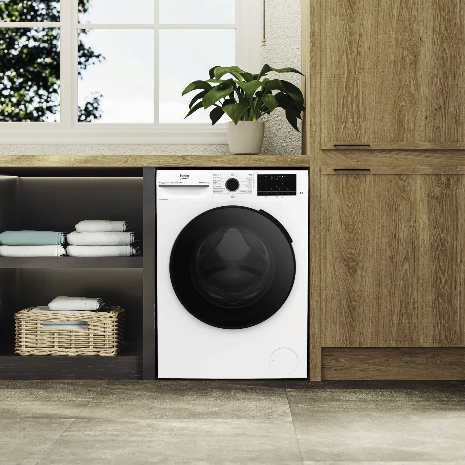 Beko BM5DFT4941W Was-droogcombinatie