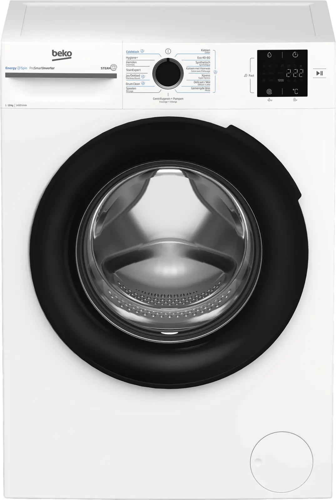 Beko BM3WFT31041W Wasmachine