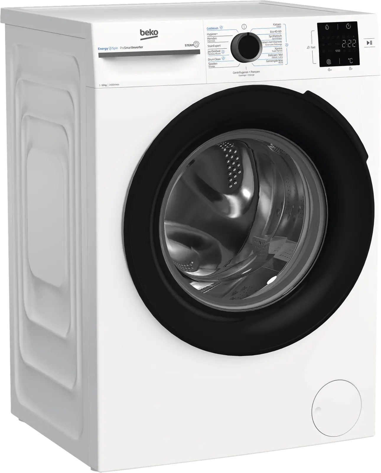 Beko BM3WFT31041W Wasmachine