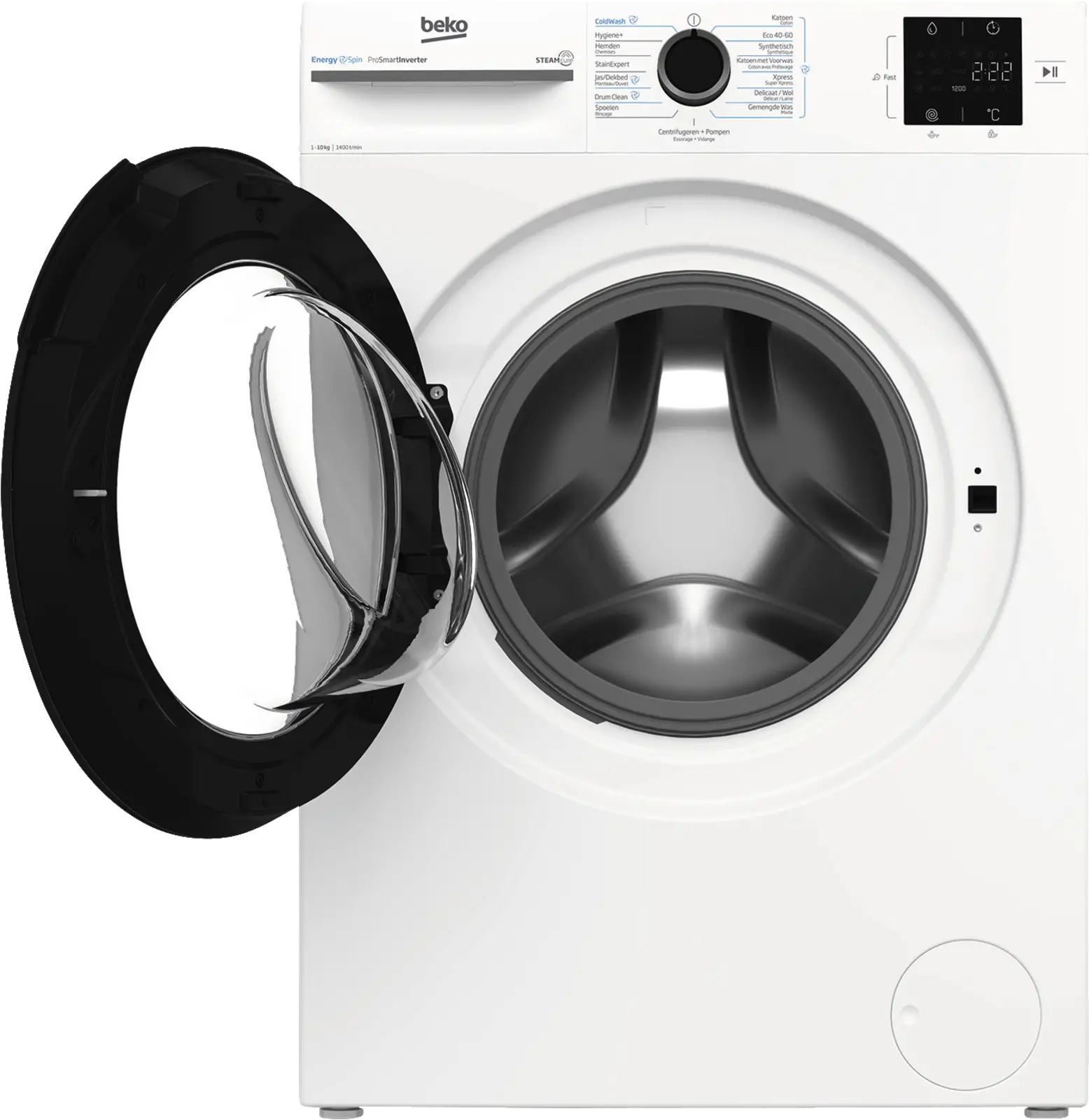 Beko BM3WFT31041W Wasmachine