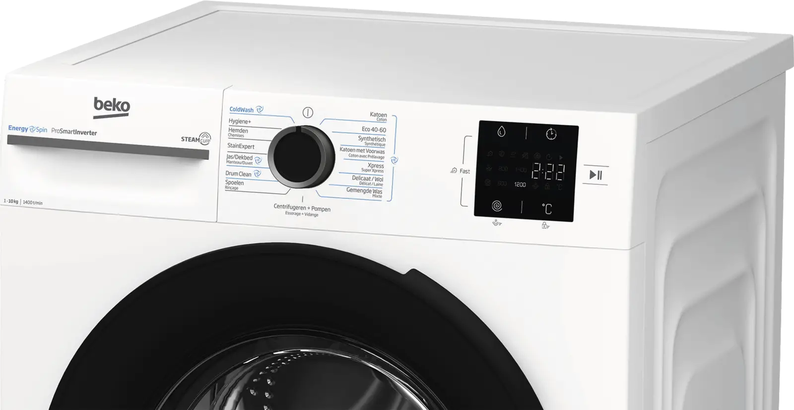 Beko BM3WFT31041W Wasmachine