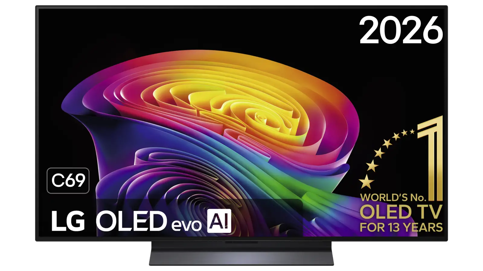 LG OLED48C69LB OLED evo 4K Smart TV (2026)