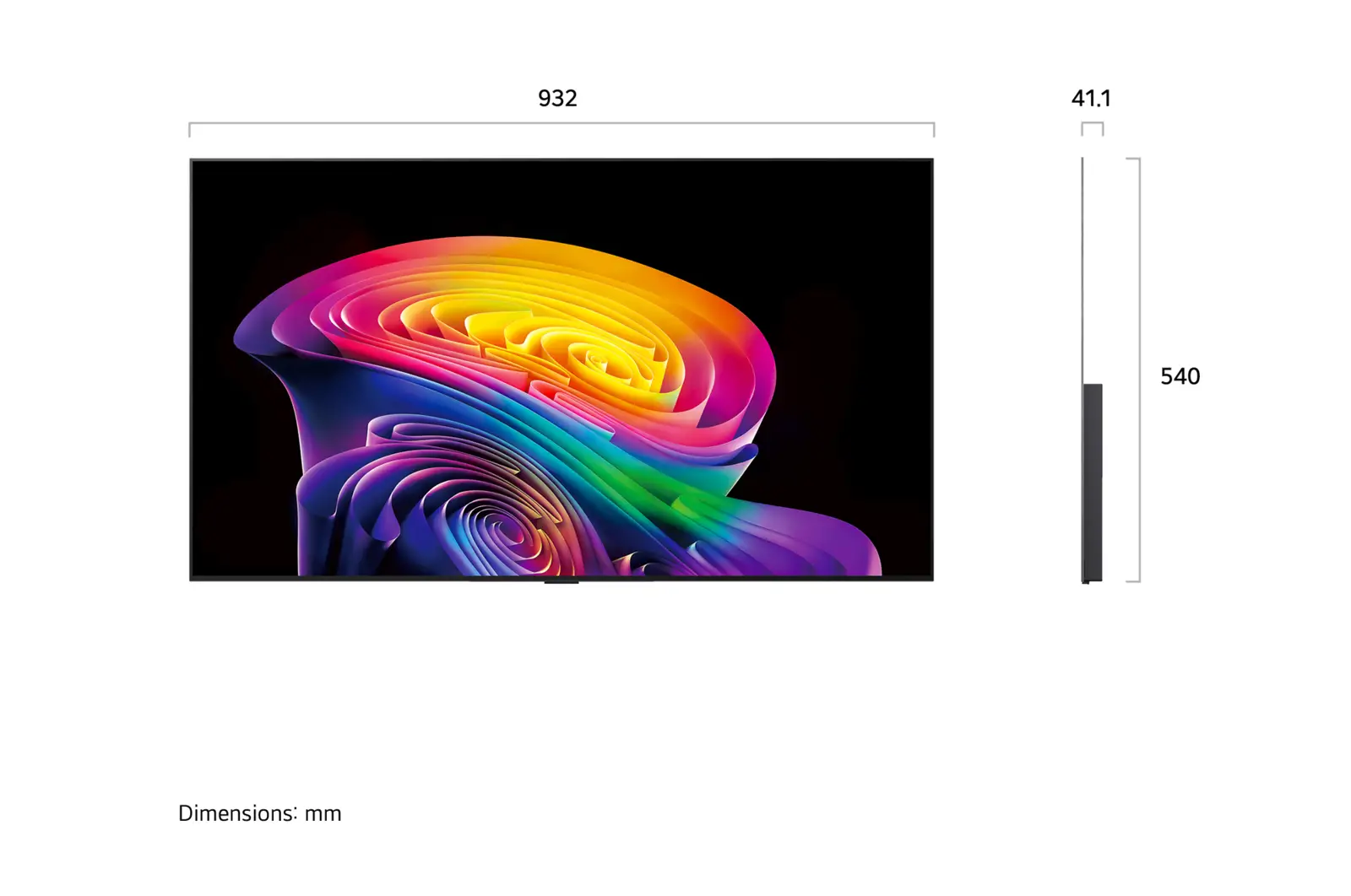 LG OLED42C69LB OLED evo 4K Smart TV (2026)