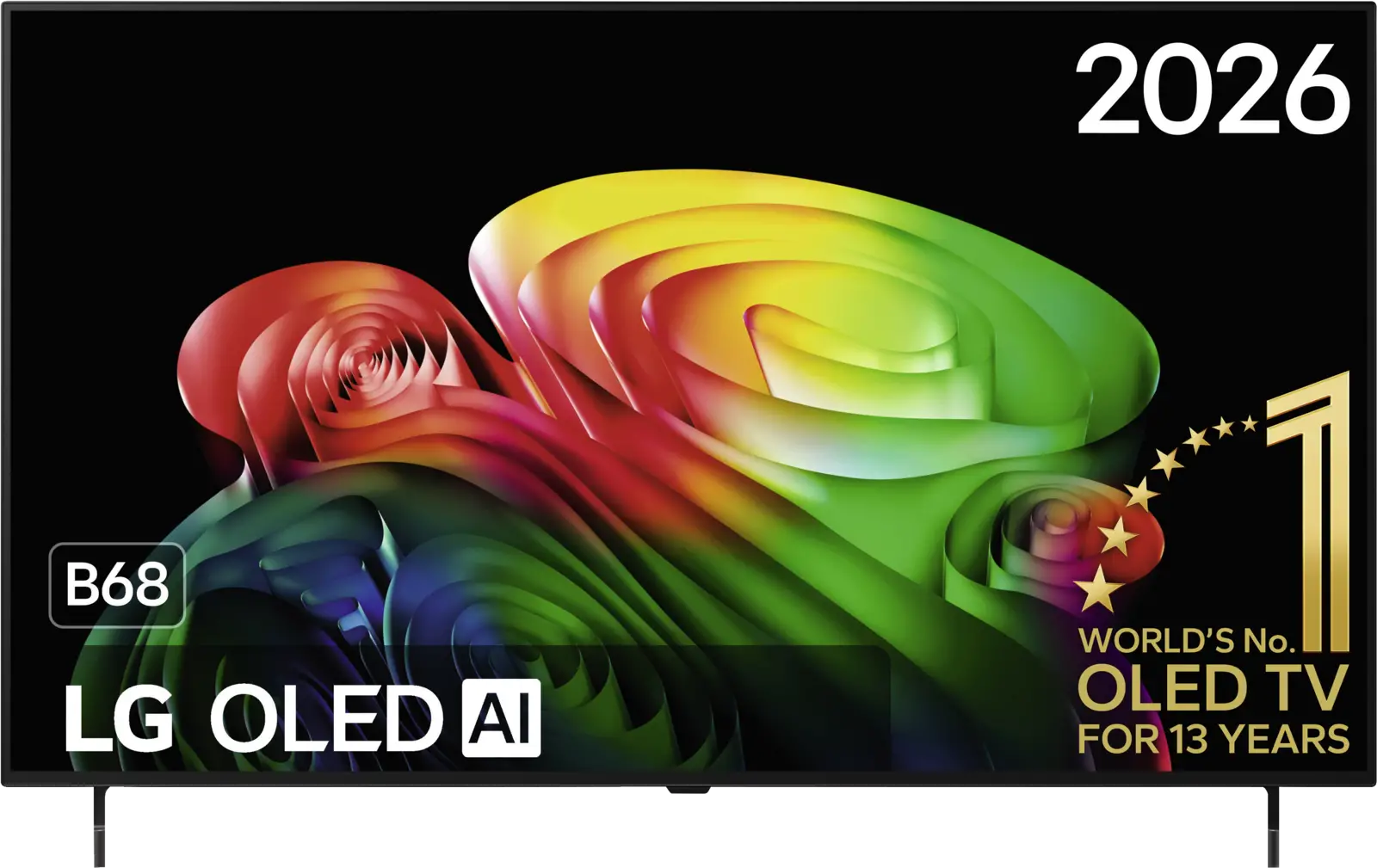 LG OLED55B6ELC OLED TV (2026)