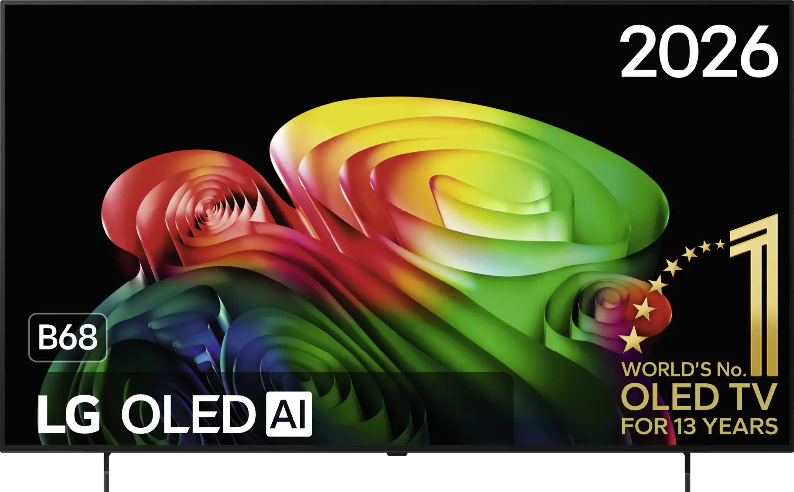 LG OLED65B6ELC OLED TV (2026)