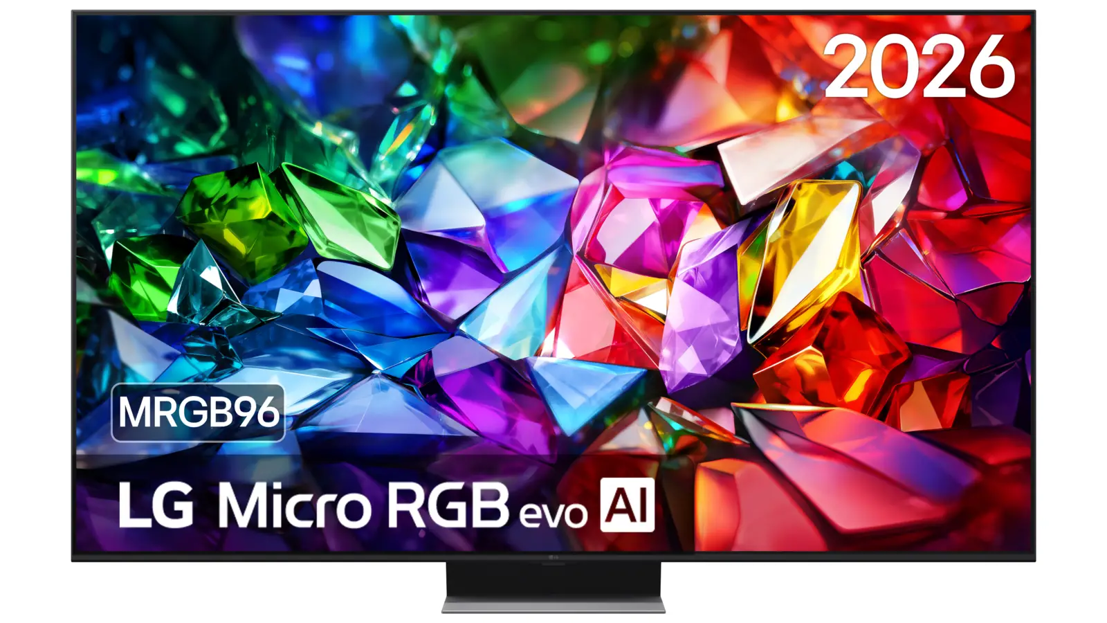 LG 75MRGB96B9B Micro RGB evo TV (2026)