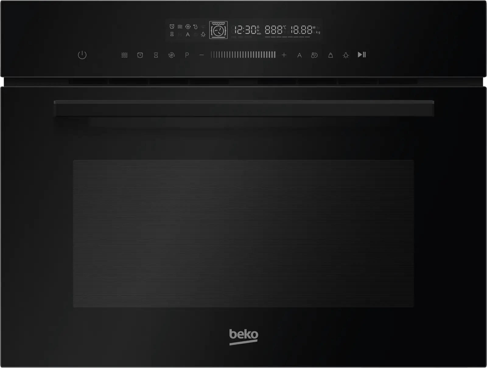 Beko MCI50353FBG Inbouw Combimagnetron