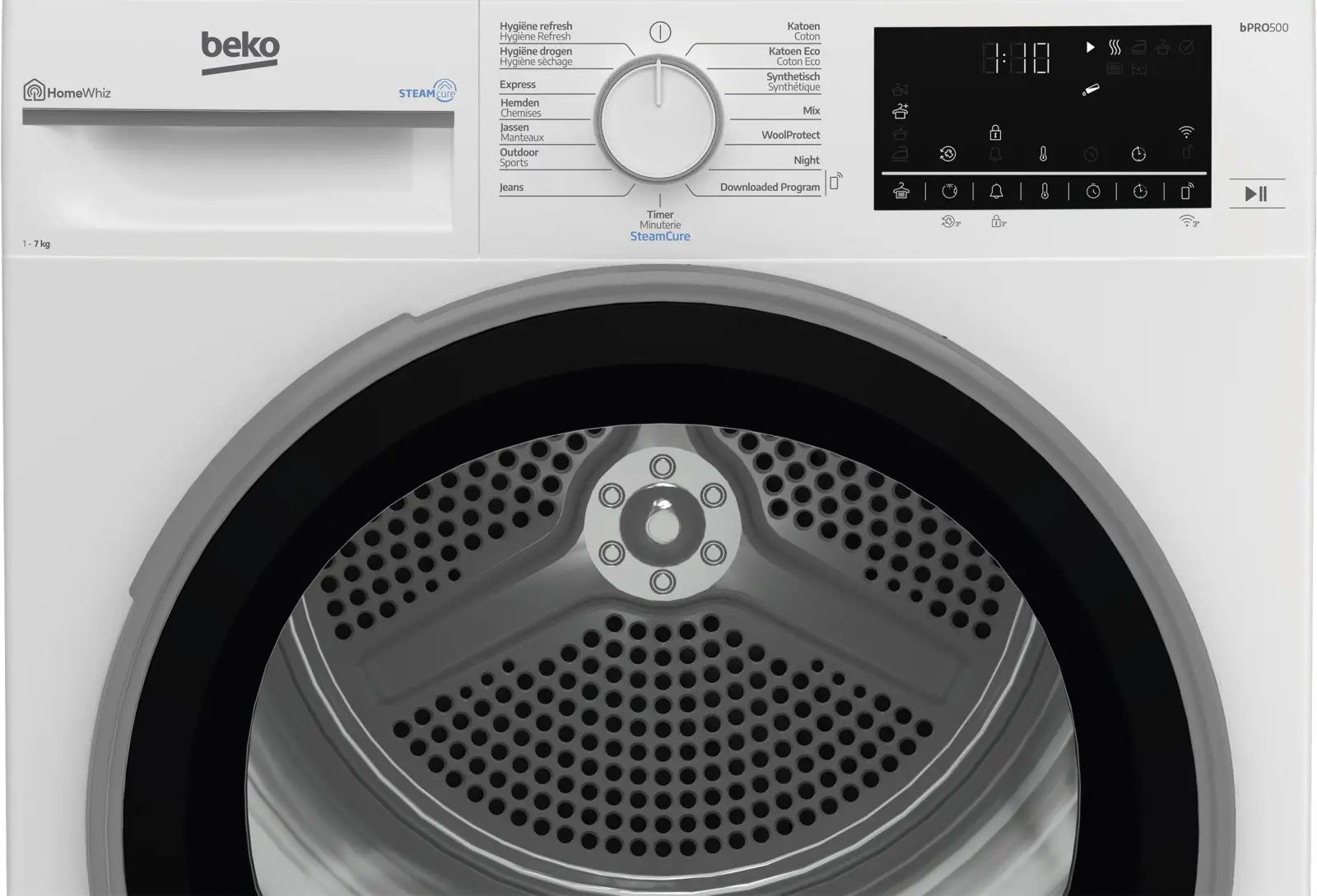 Beko B5T4724W Warmtepompdroger 