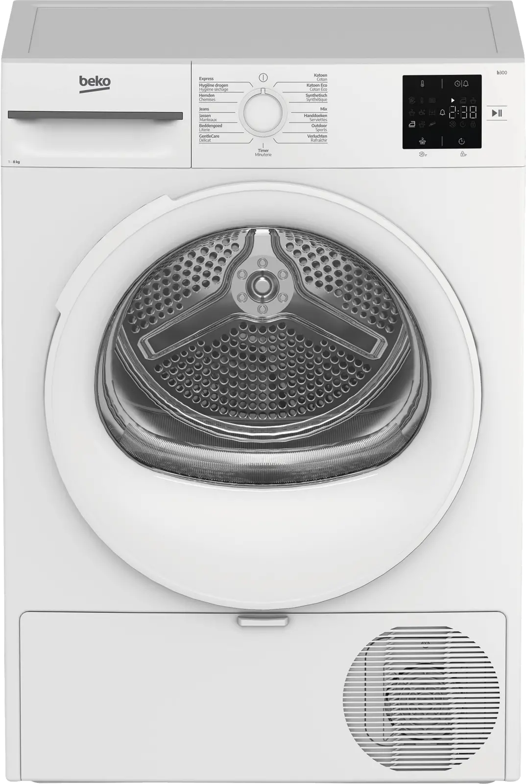 Beko BM3T38232CW Warmtepompdroger
