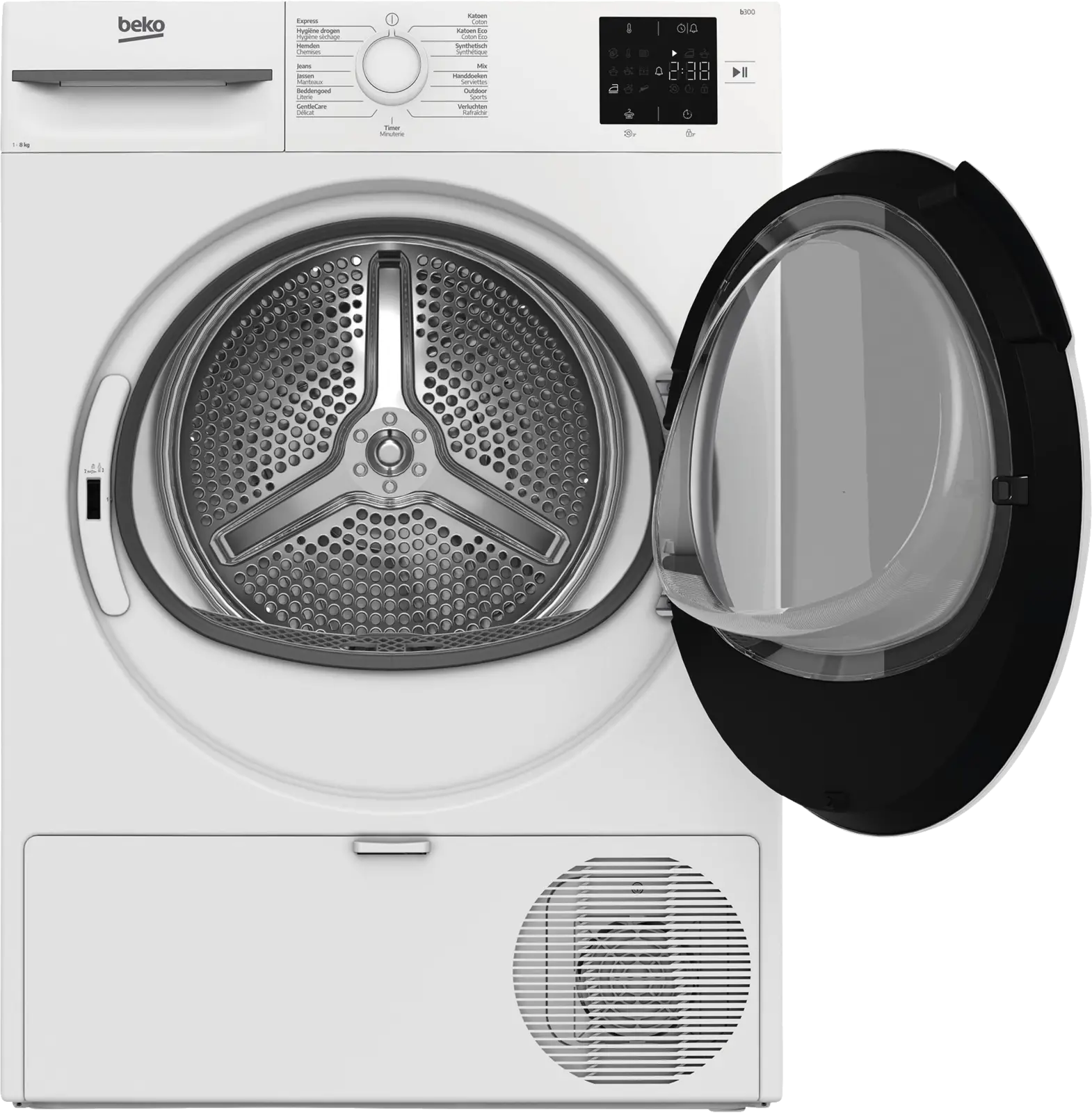 Beko BM3T38232CW Warmtepompdroger