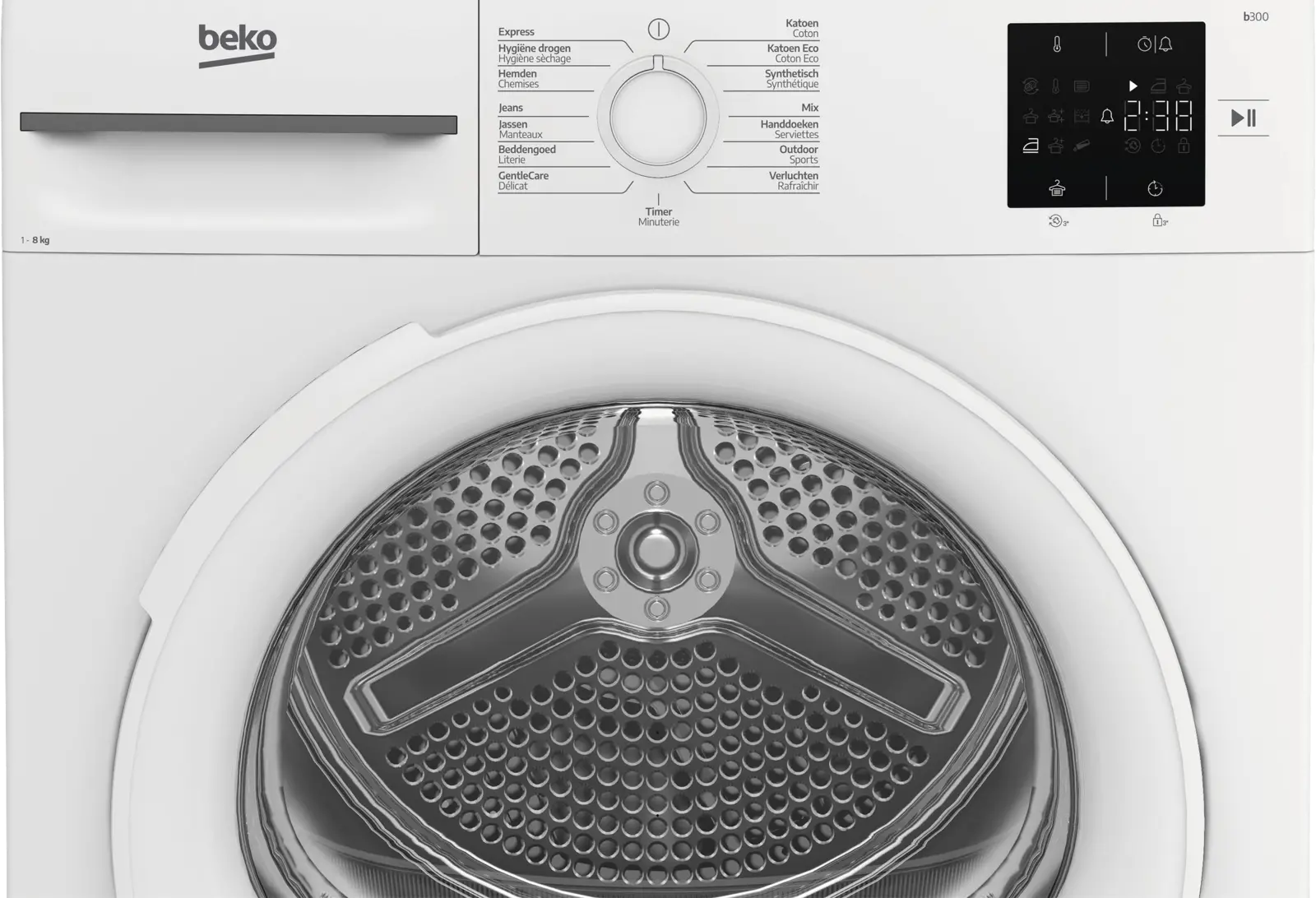 Beko BM3T38232CW Warmtepompdroger