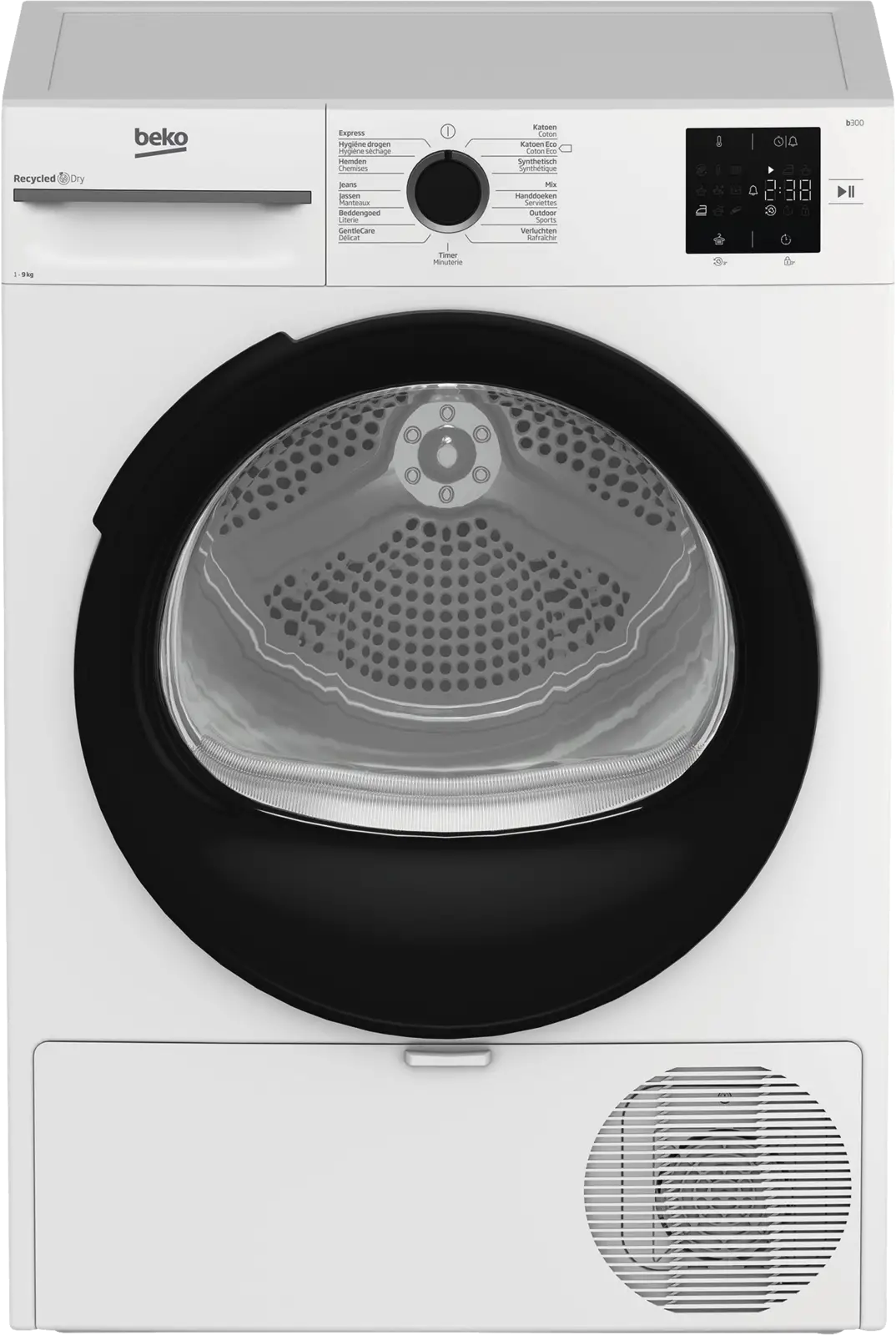 Beko BM3T3923W Warmtepompdroger