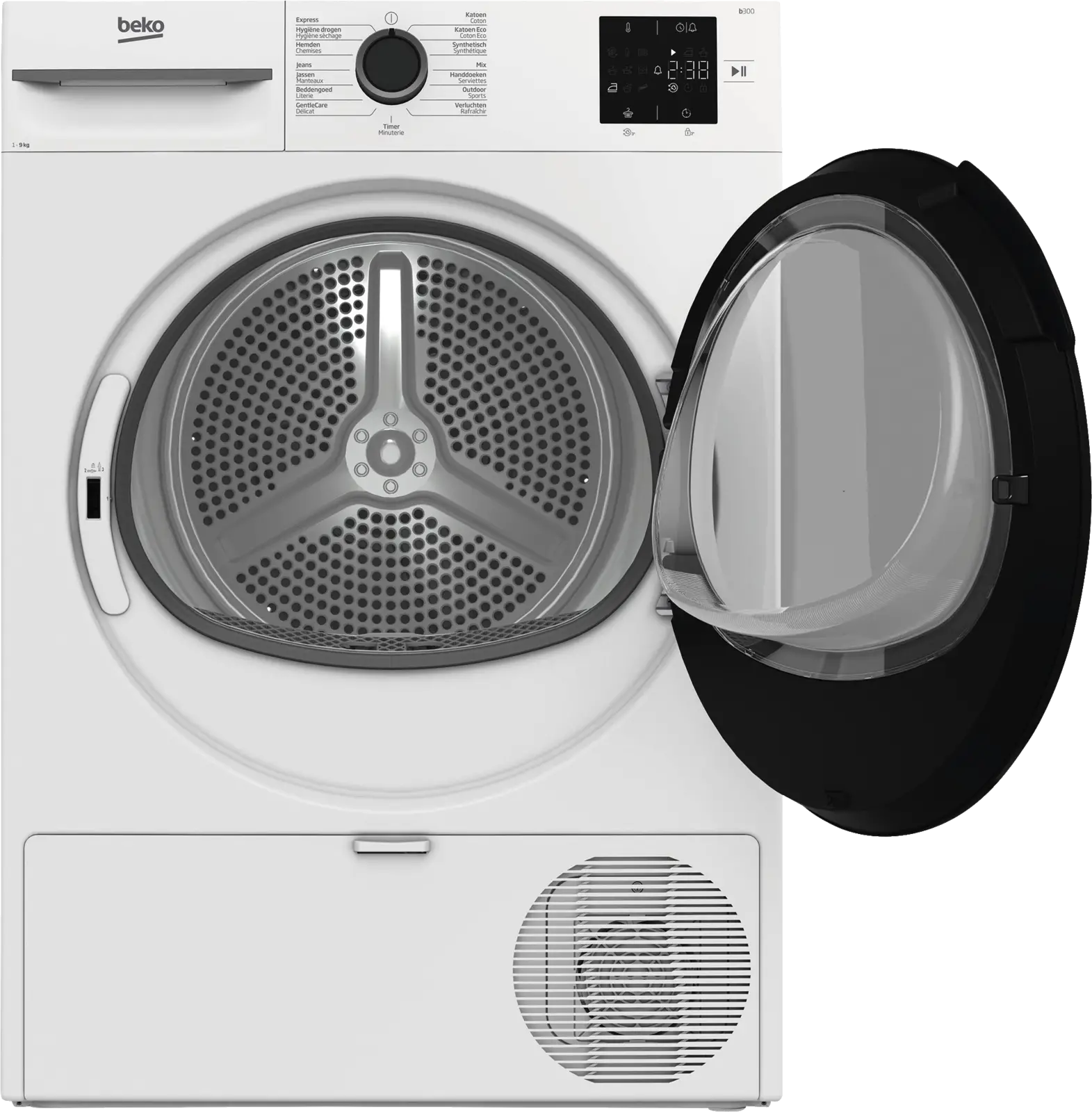 Beko BM3T3923W Warmtepompdroger