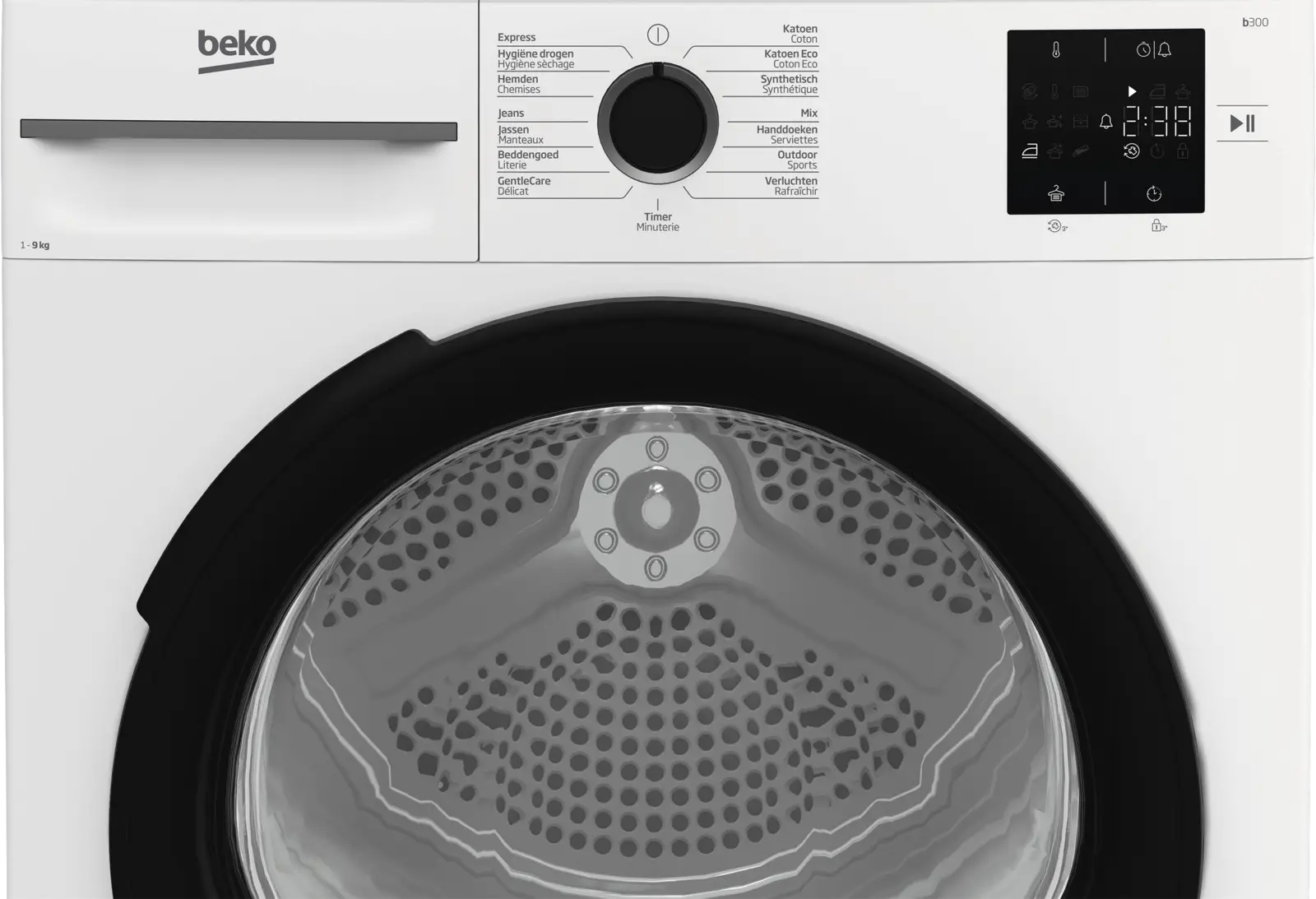 Beko BM3T3923W Warmtepompdroger