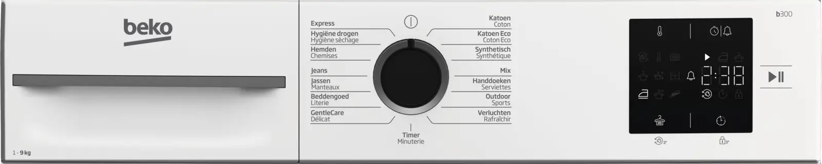 Beko BM3T3923W Warmtepompdroger