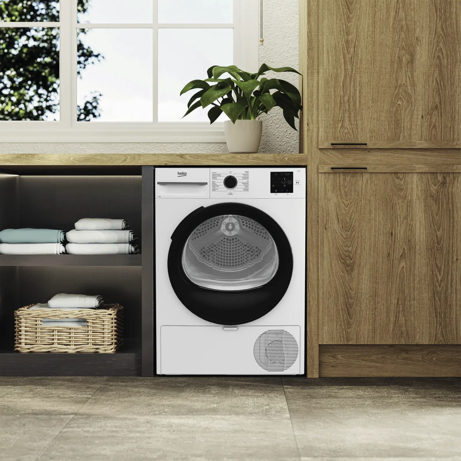 Beko BM3T3923W Warmtepompdroger