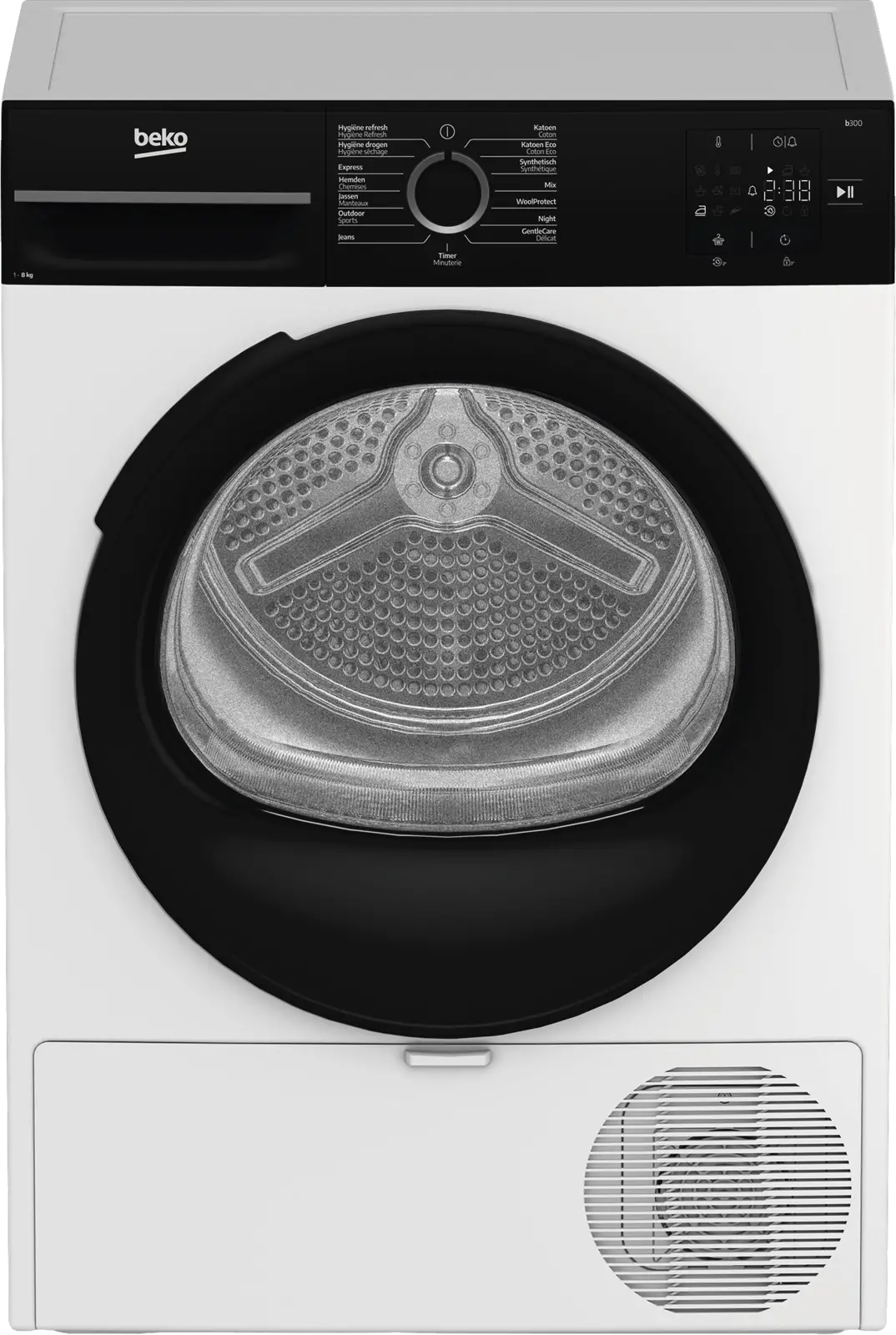 Beko BM3T3824BC Warmtepompdroger