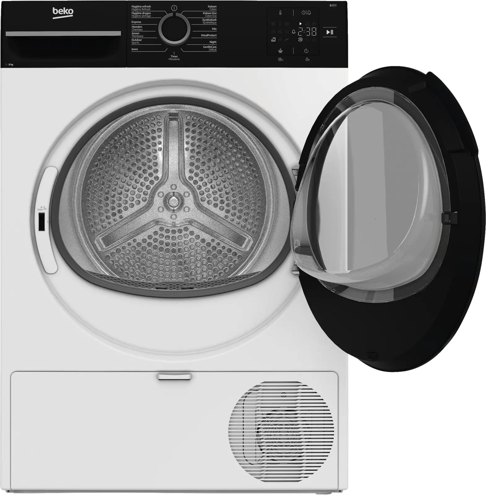 Beko BM3T3824BC Warmtepompdroger
