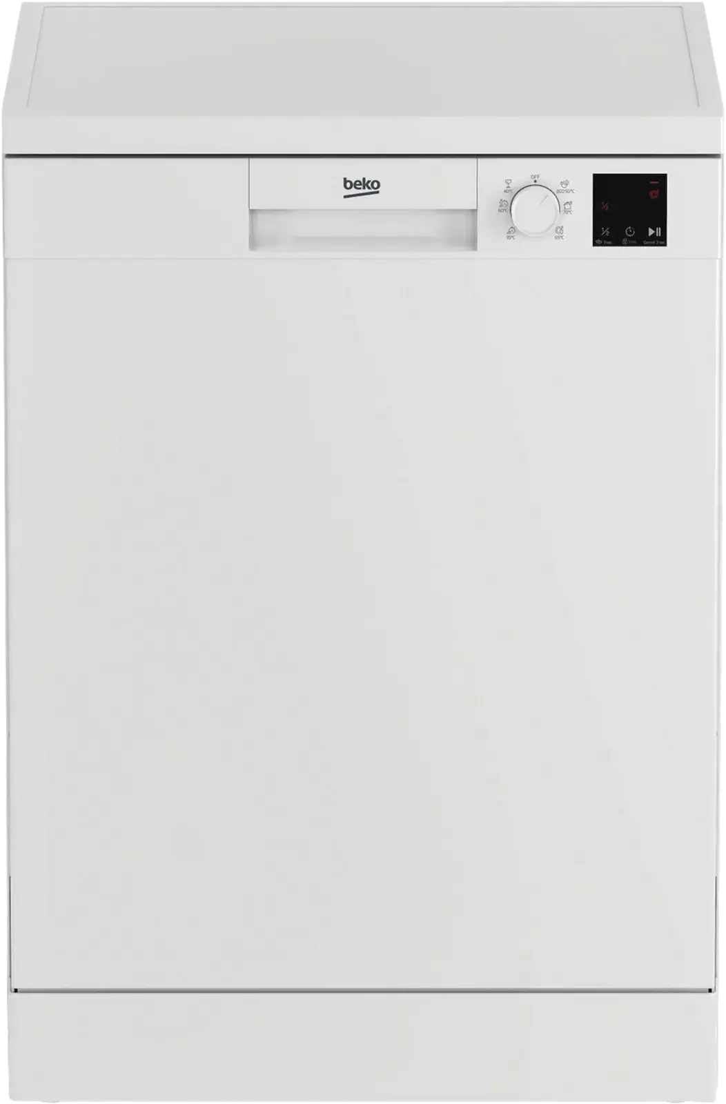 BEKO BDFN06330W Vaatwasser 