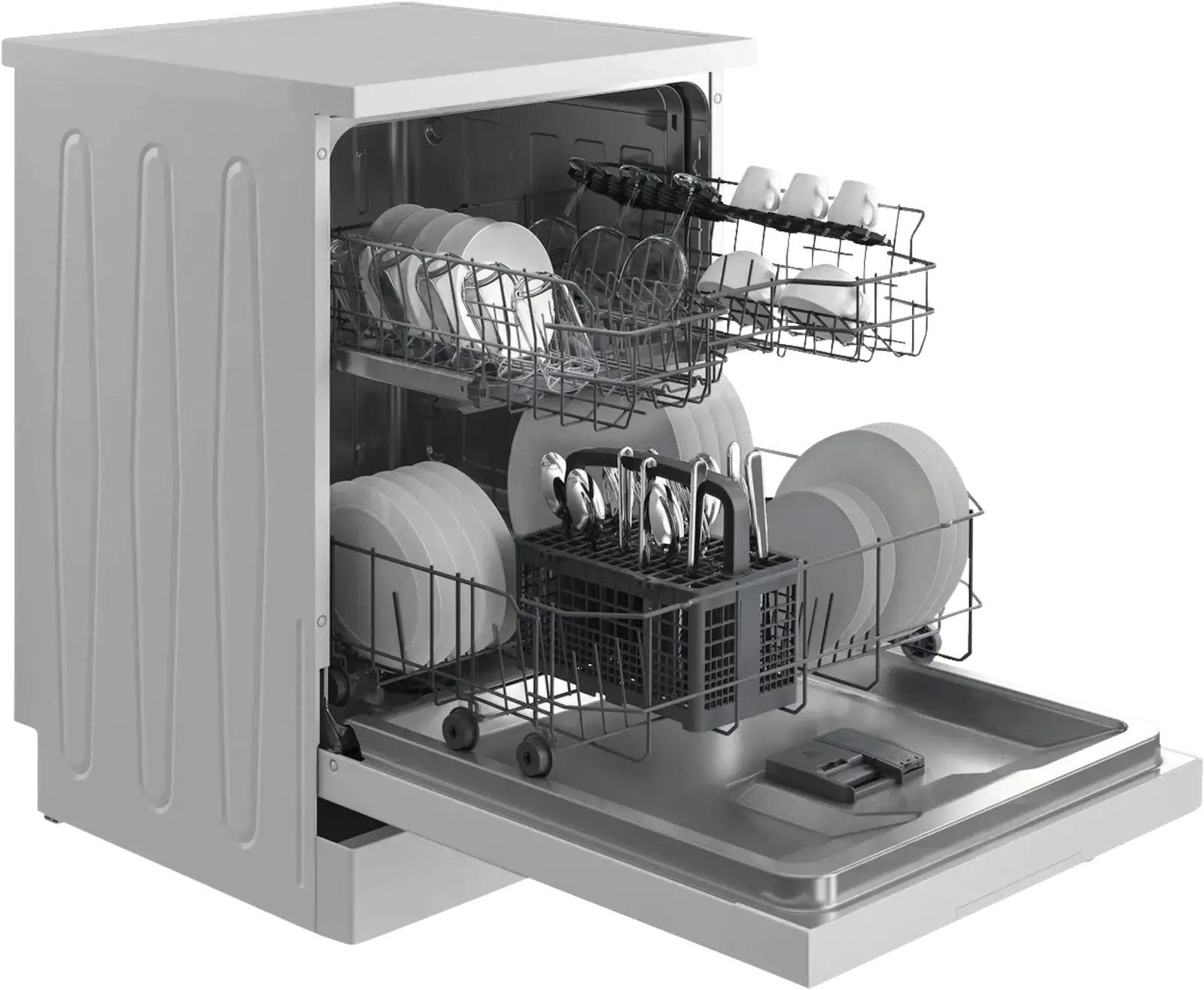 BEKO BDFN06330W Vaatwasser 