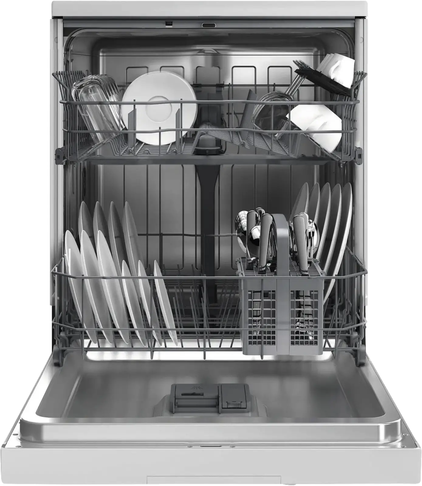 BEKO BDFN06330W Vaatwasser 