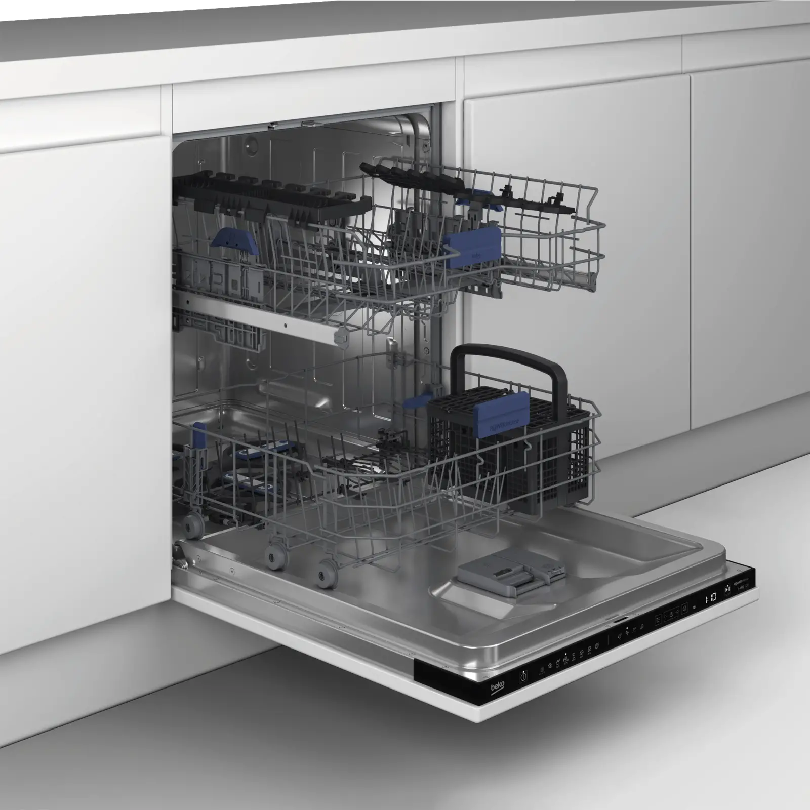 Beko BDIN38440P Inbouw Vaatwasser