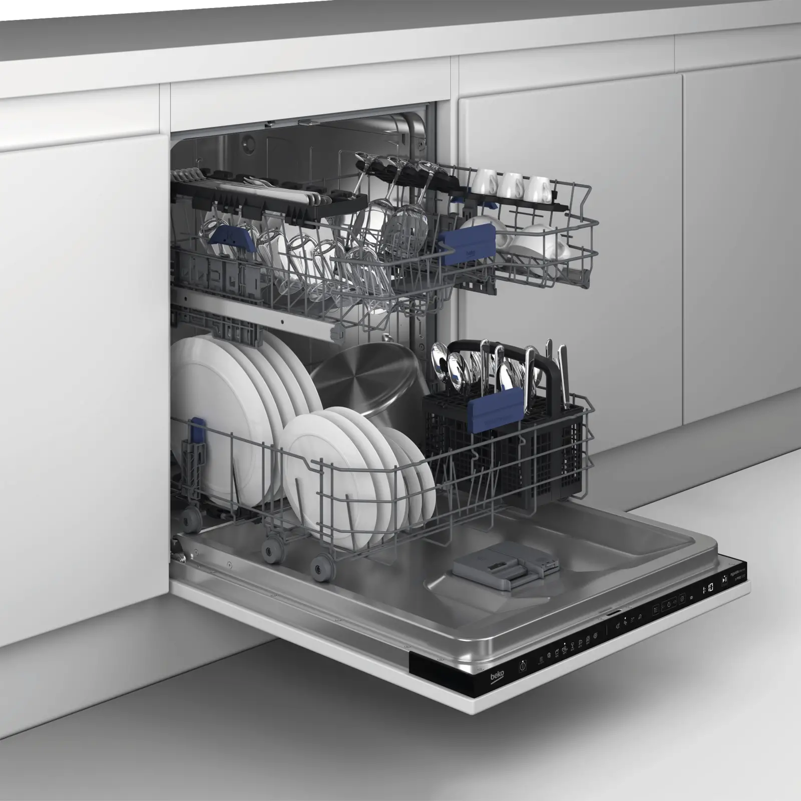 Beko BDIN38440P Inbouw Vaatwasser