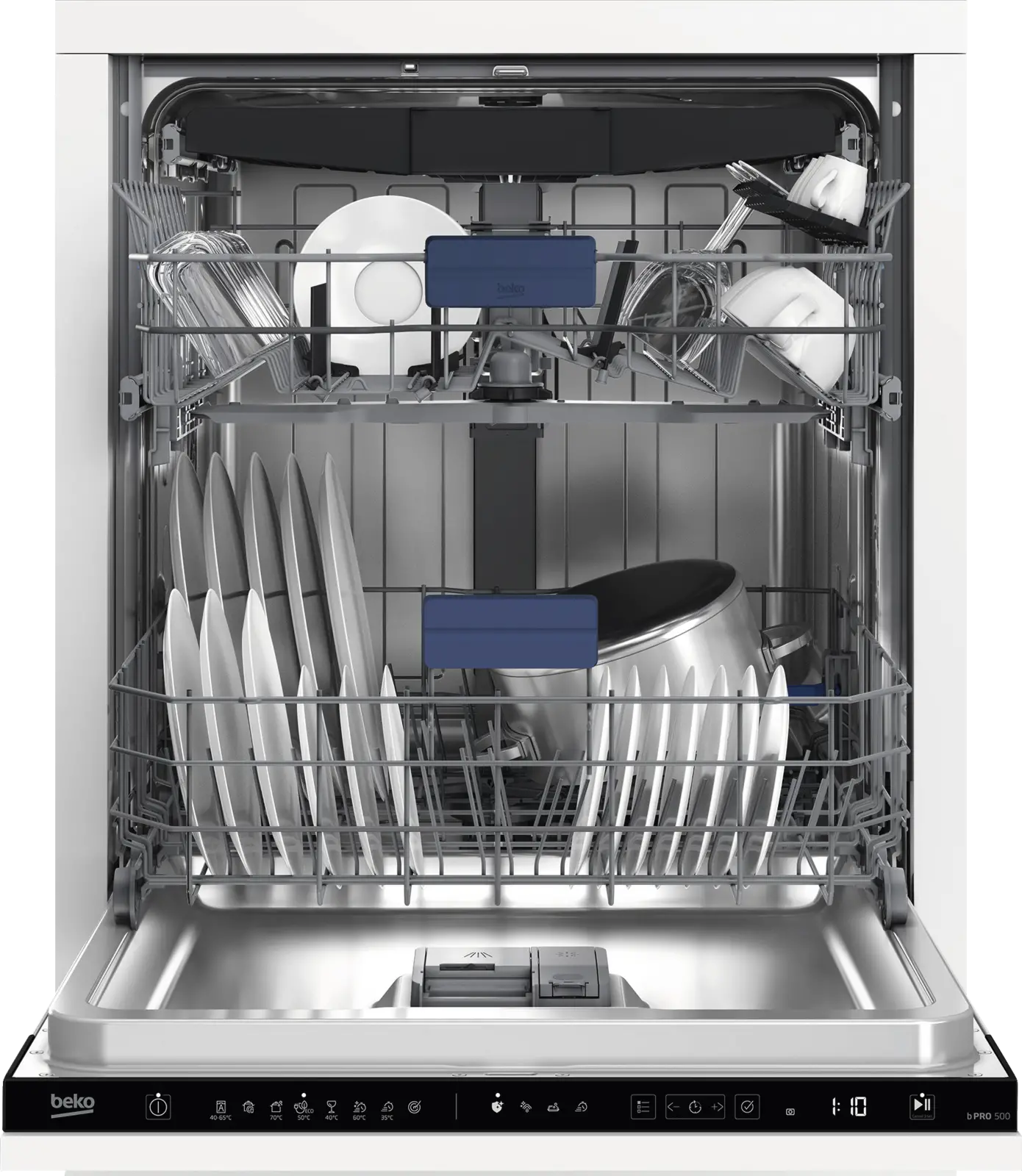 Beko BDIN38540 Inbouw Vaatwasser