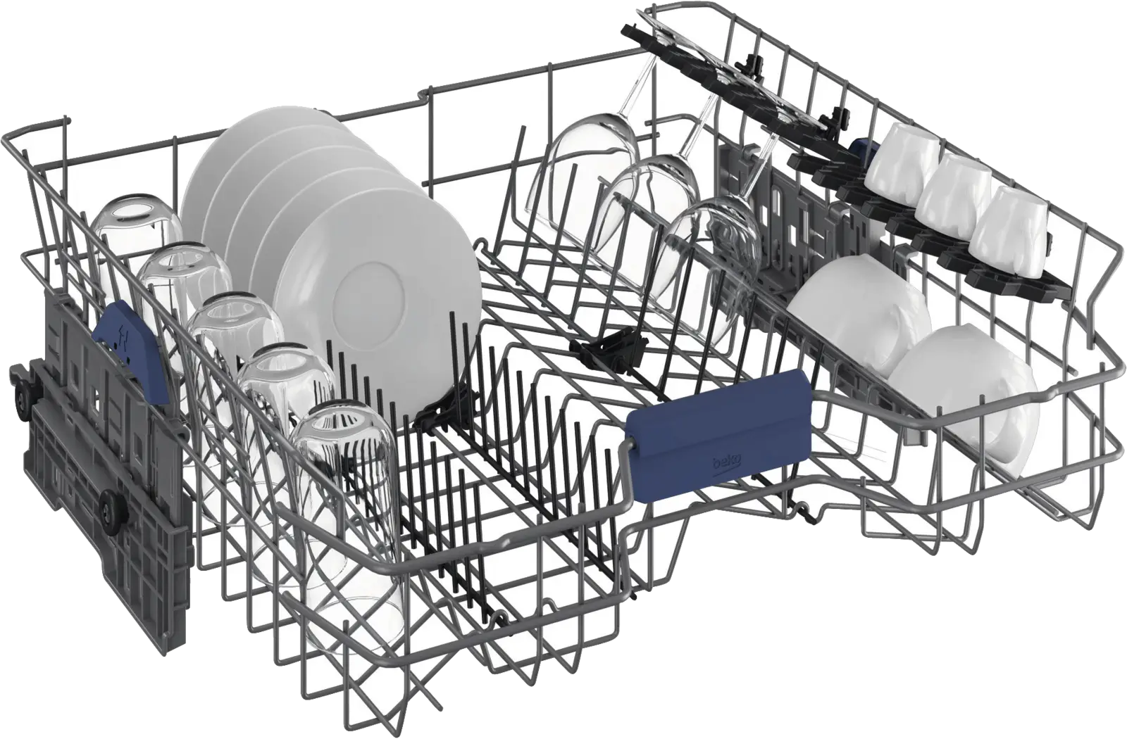 Beko BDIN38540 Inbouw Vaatwasser