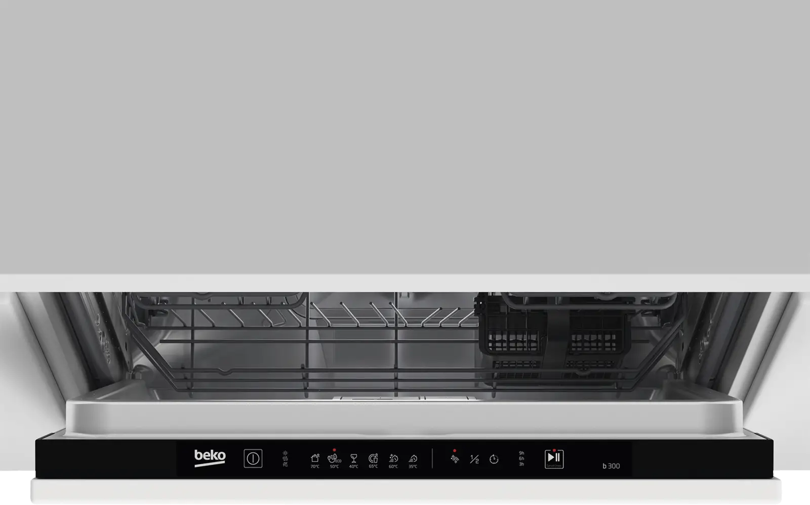 Beko BDIN16444 Inbouw Vaatwasser