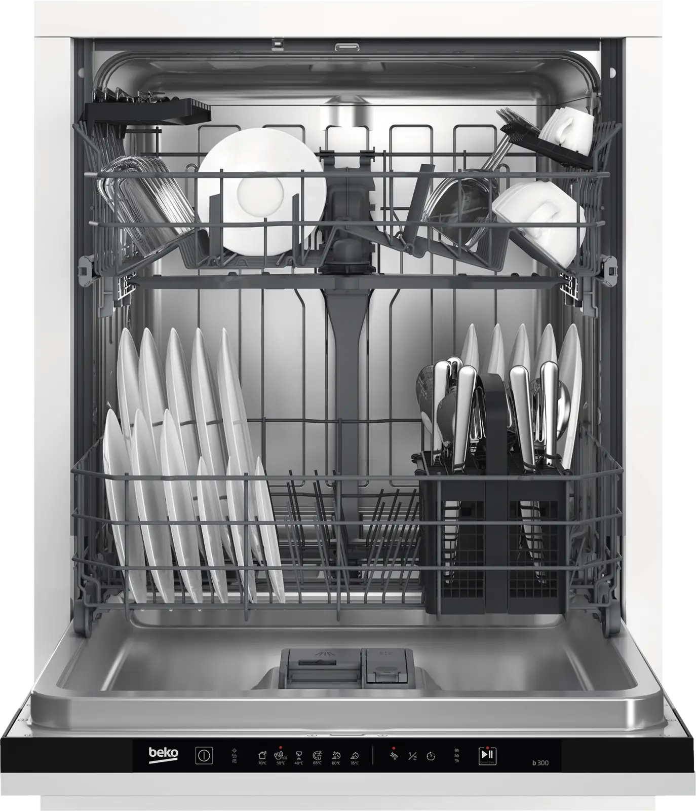 Beko BDIN16444 Inbouw Vaatwasser