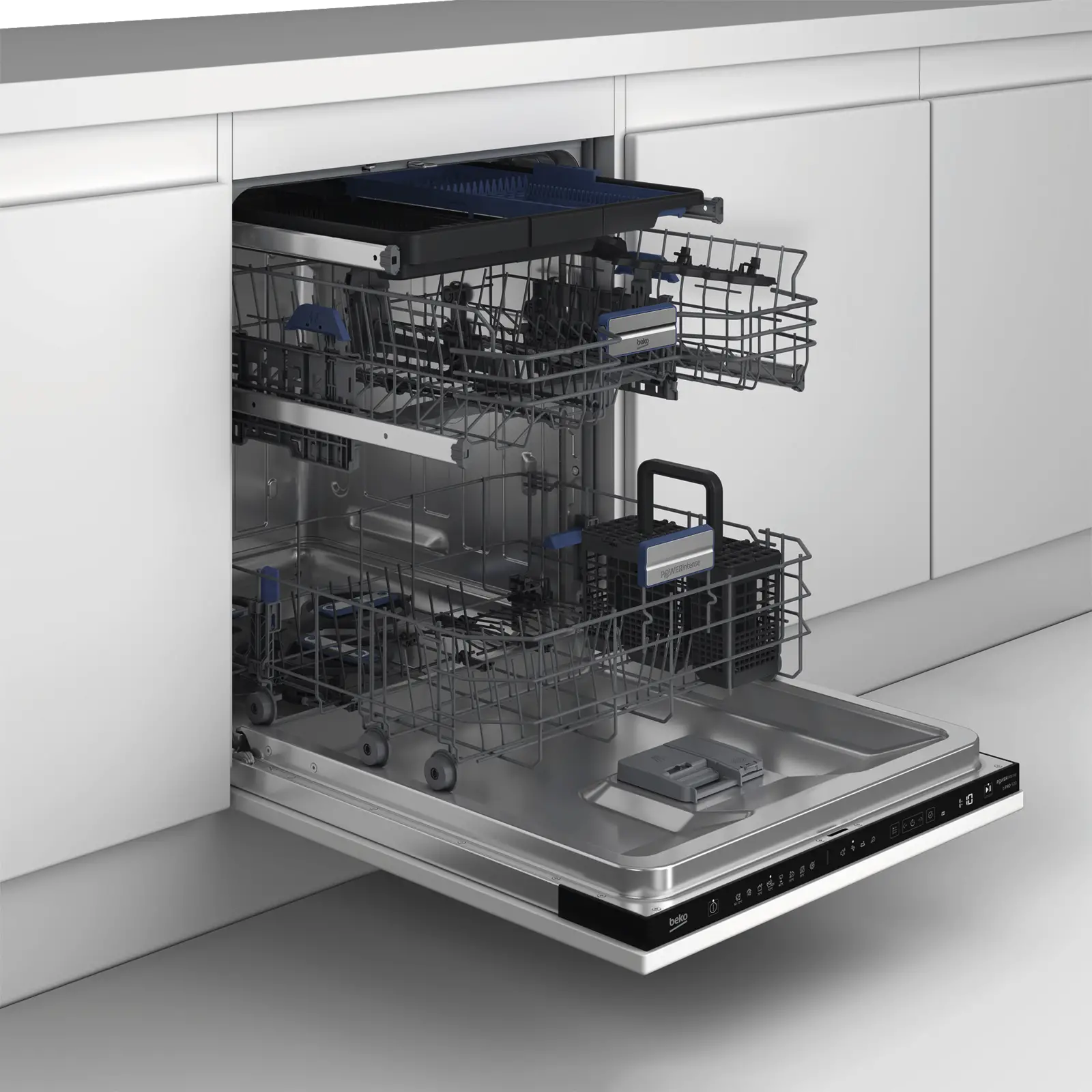 Beko BDIN38561P Inbouw Vaatwasser