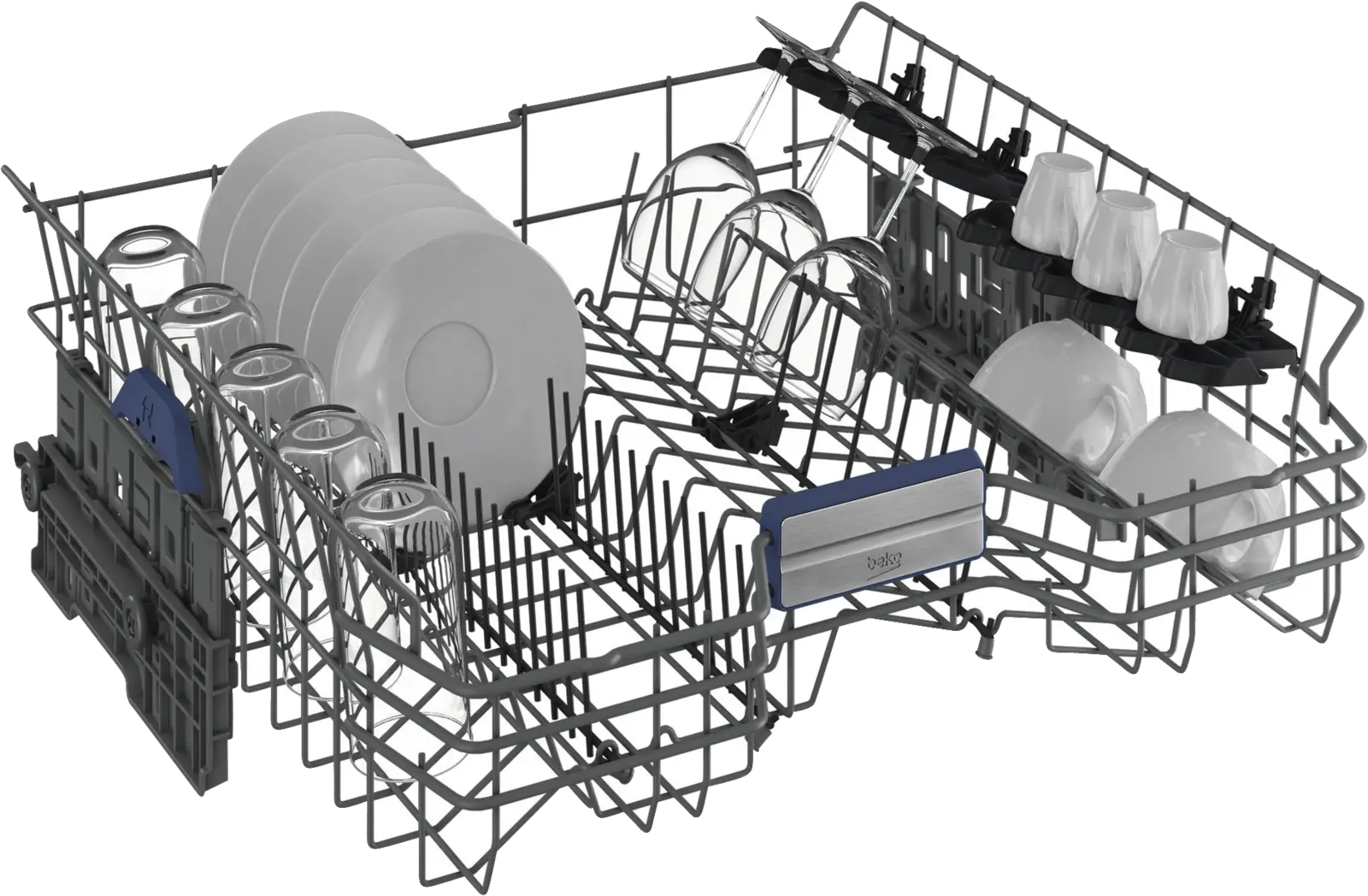 Beko BDIN38561P Inbouw Vaatwasser